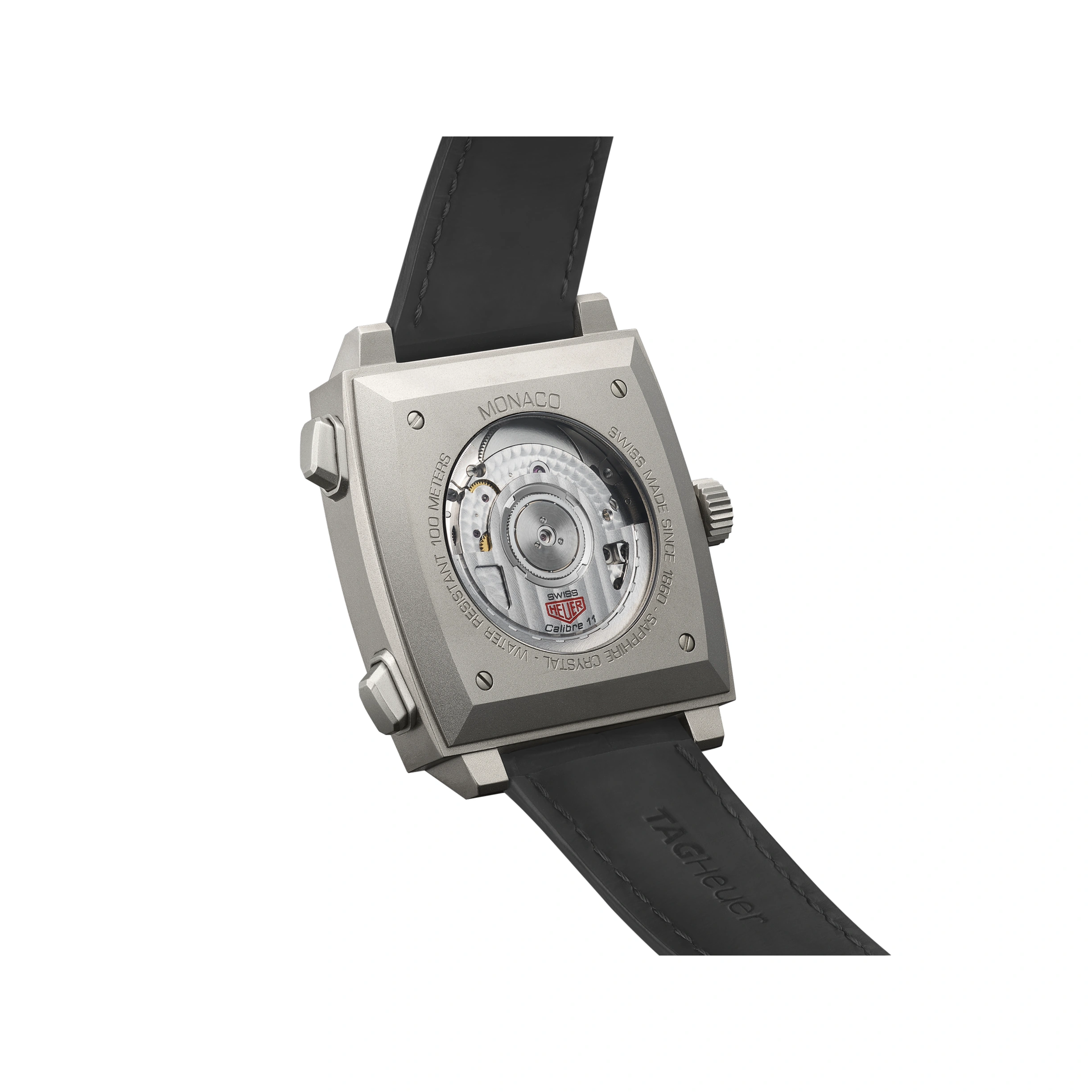 TAG Heuer Watch For Men - Monaco - Ref. CAW218B.FC6496