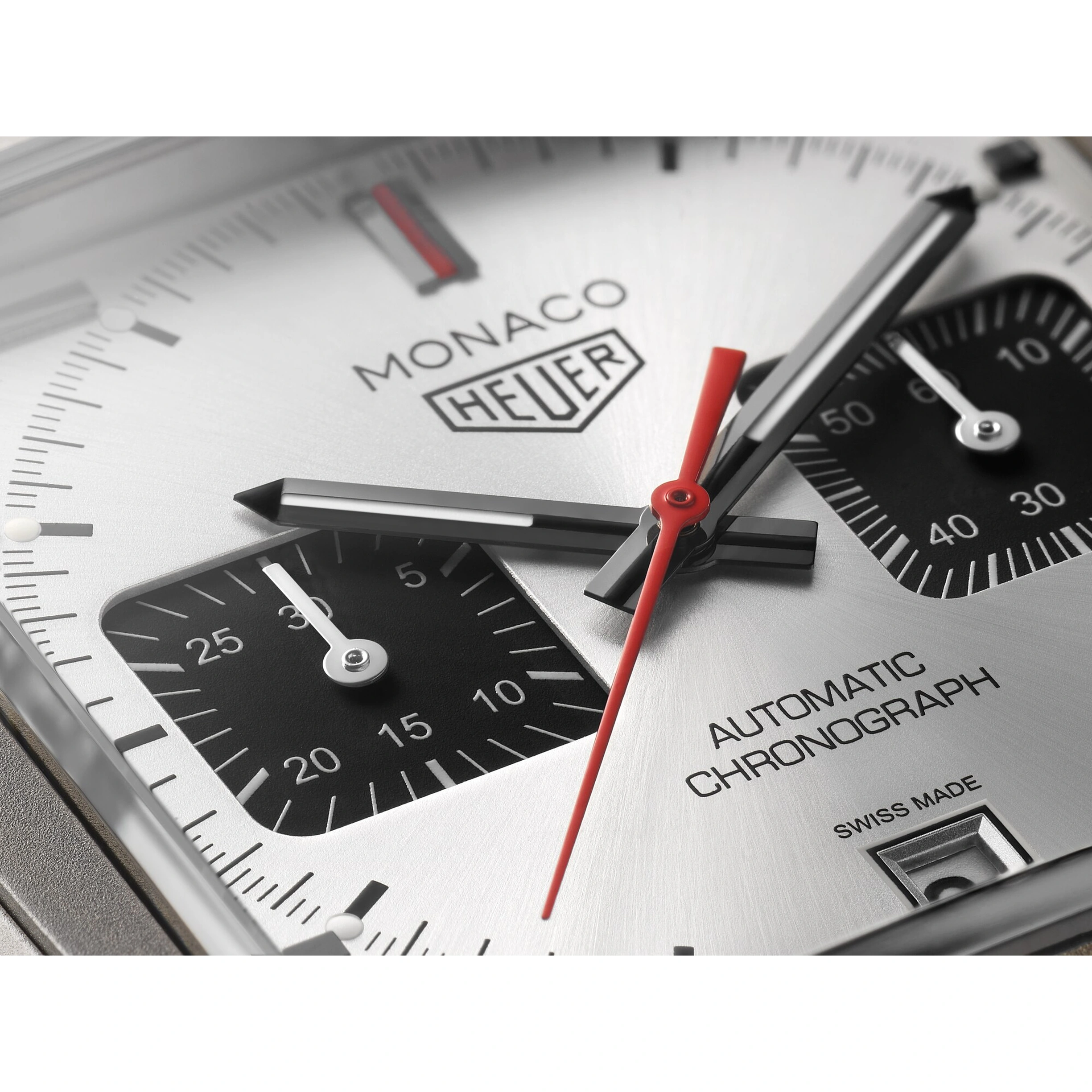 TAG Heuer Watch For Men - Monaco - Ref. CAW218B.FC6496