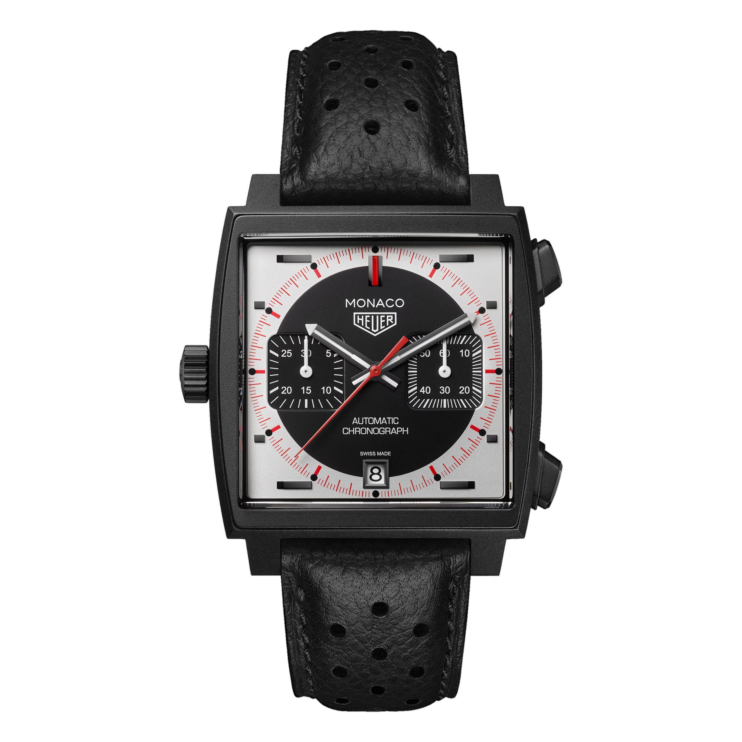 TAG Heuer Watch For Men - Monaco - Ref. CAW218F.FC6356