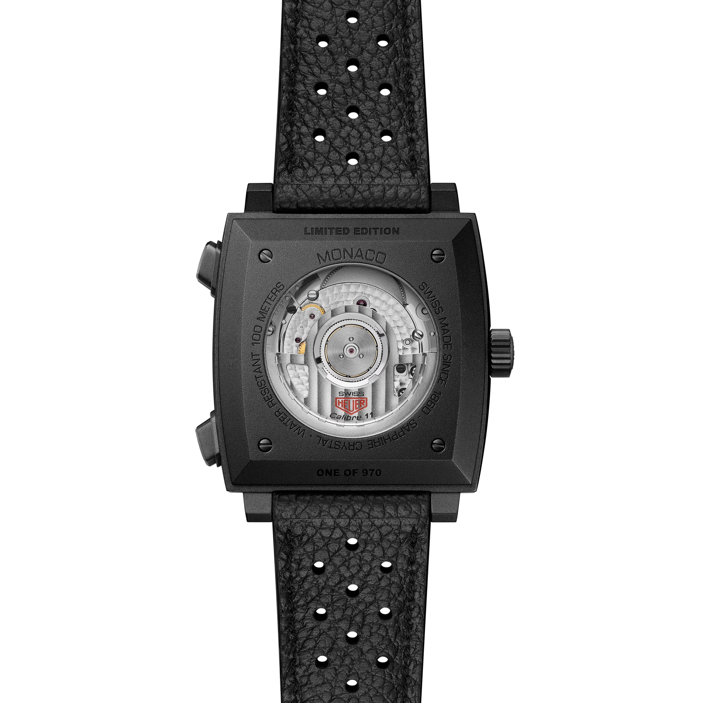 TAG Heuer Watch For Men - Monaco - Ref. CAW218F.FC6356