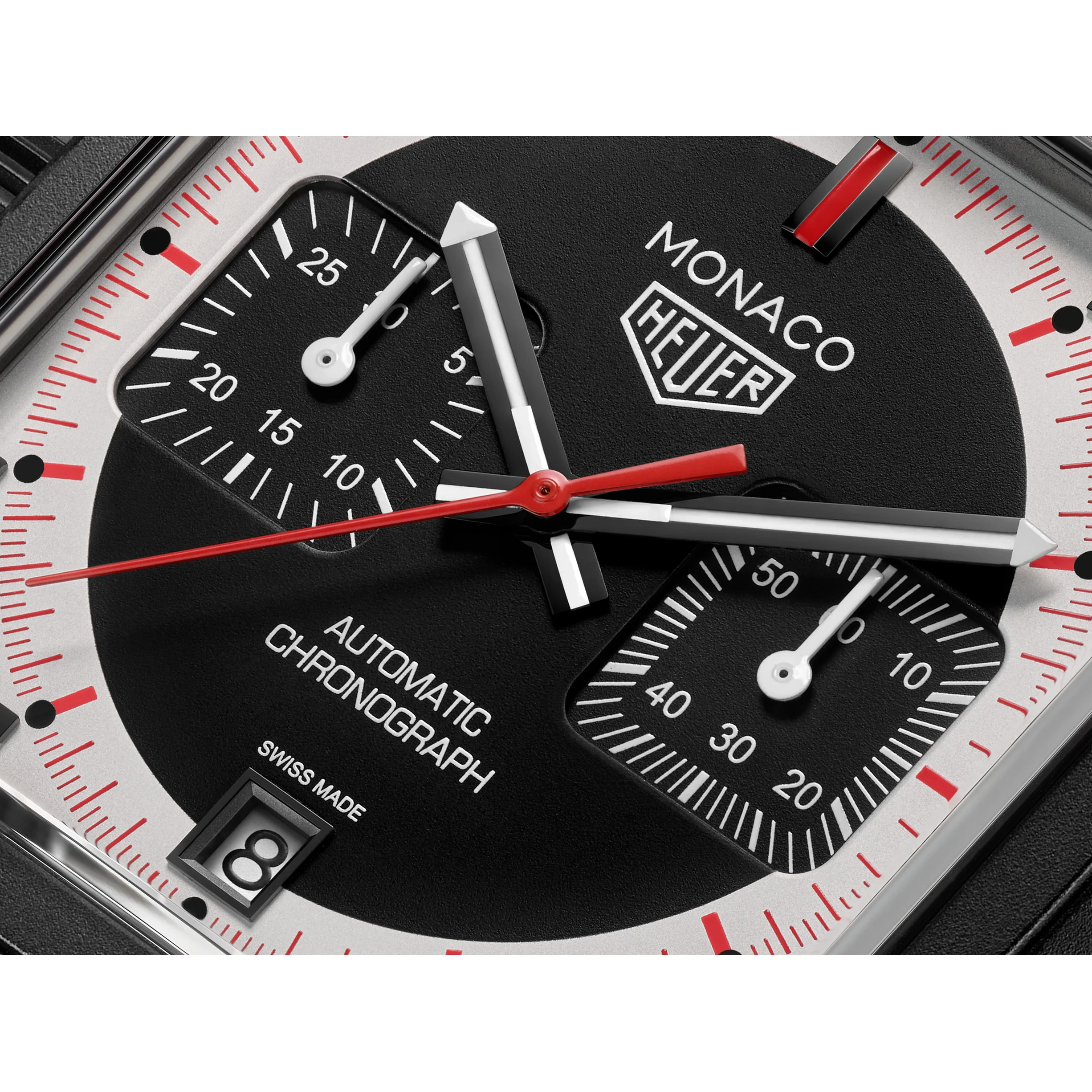 TAG Heuer Watch For Men - Monaco - Ref. CAW218F.FC6356