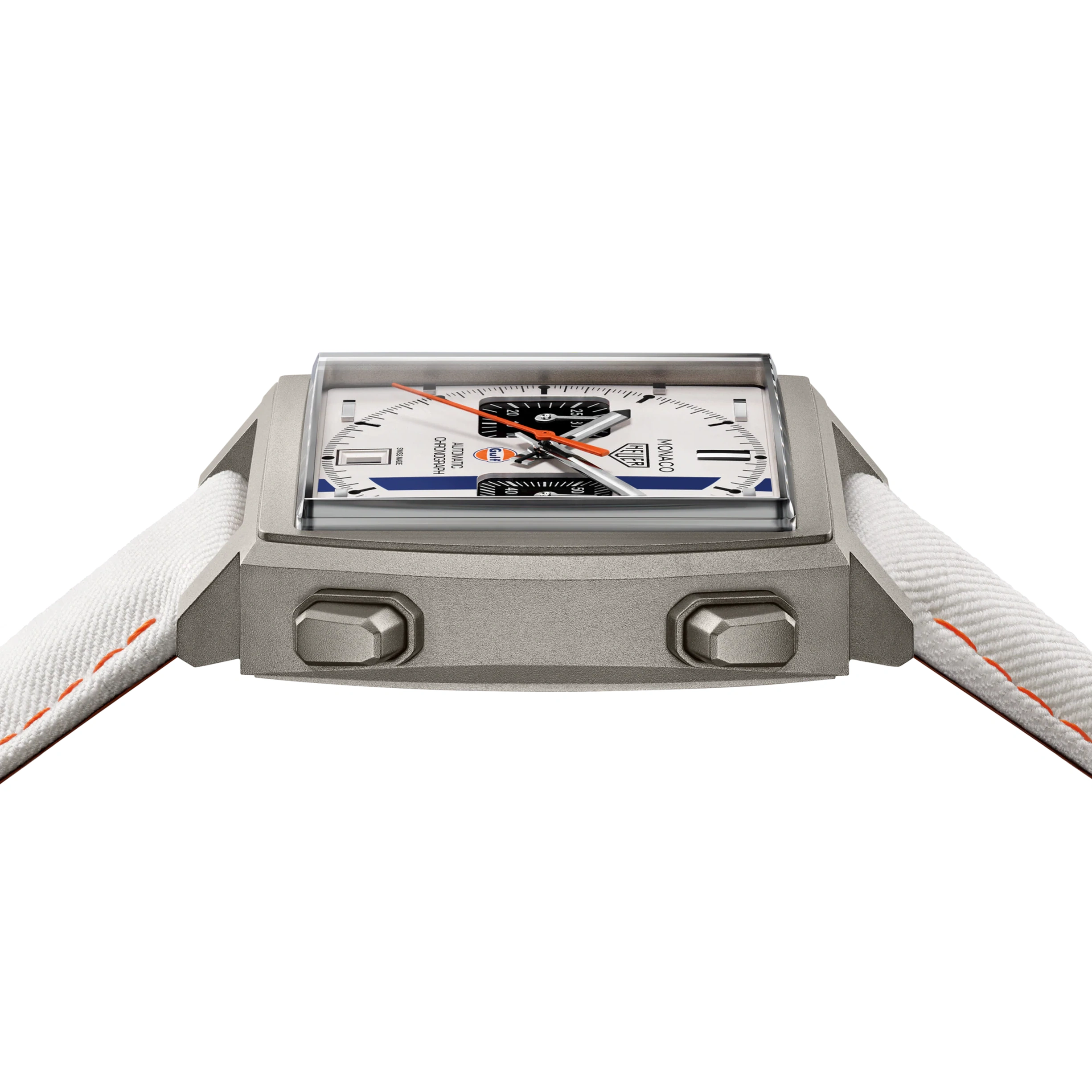TAG Heuer Watch For Men - Monaco - Ref. CAW218G.EB0393