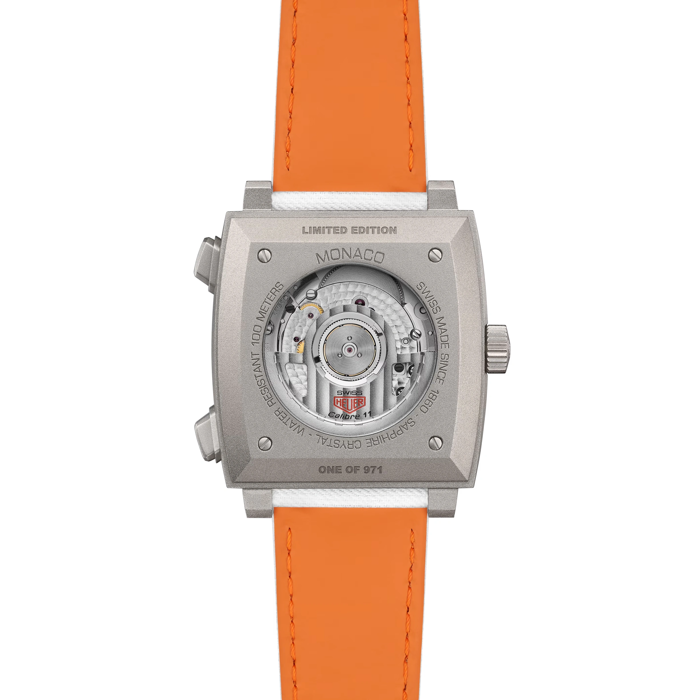 TAG Heuer Watch For Men - Monaco - Ref. CAW218G.EB0393