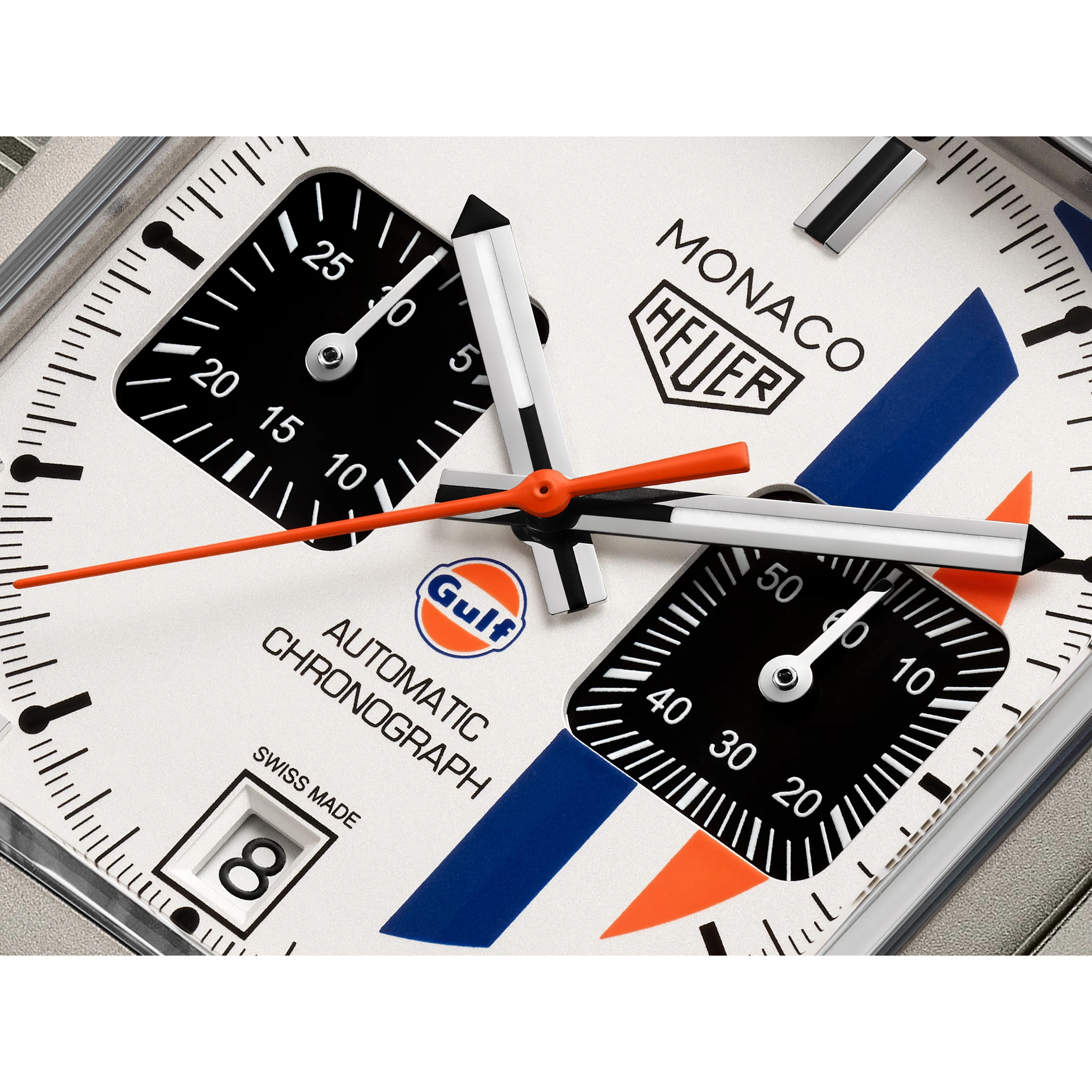 TAG Heuer Watch For Men - Monaco - Ref. CAW218G.EB0393