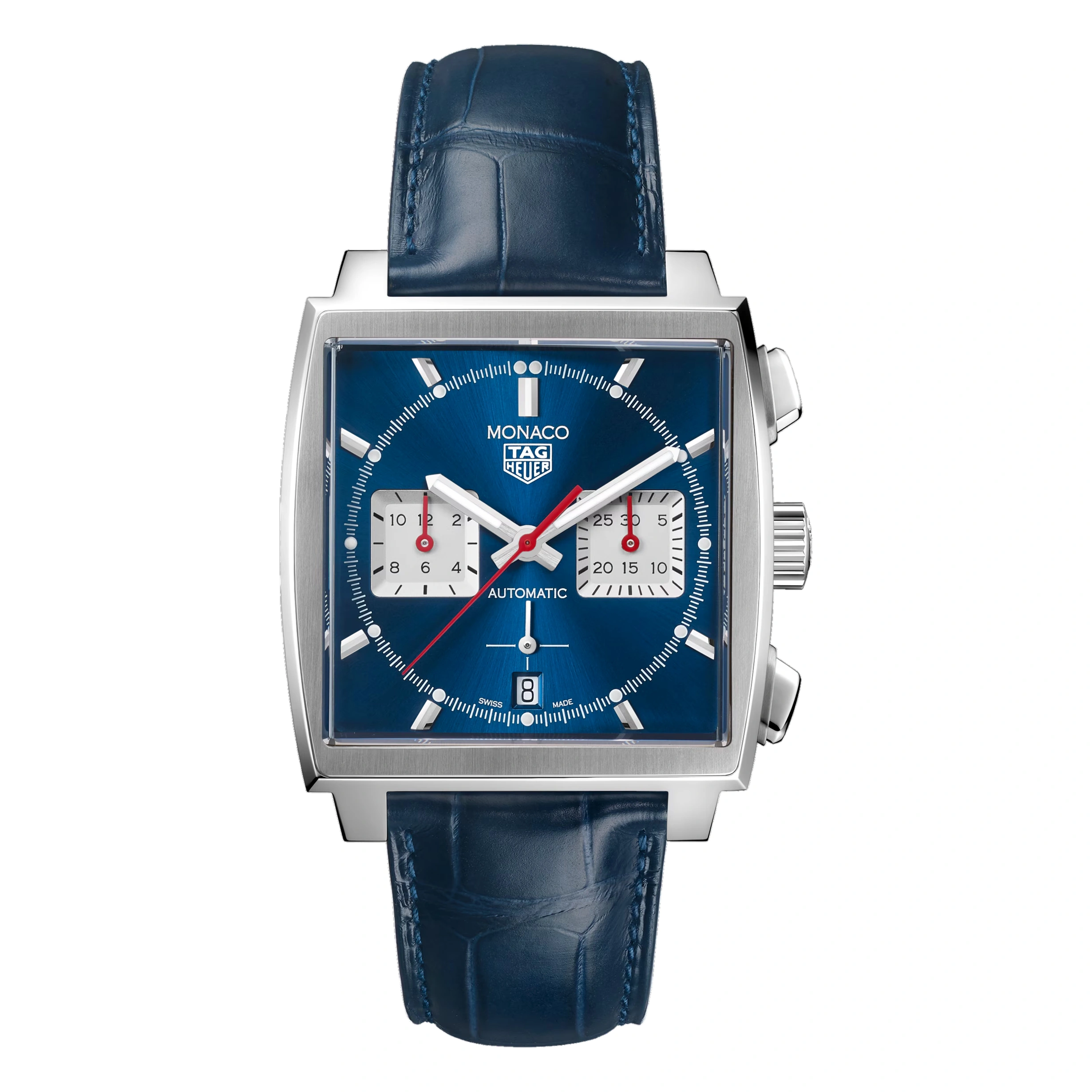 TAG Heuer Watch For Men - Monaco - Ref. CBL2111.FC6453