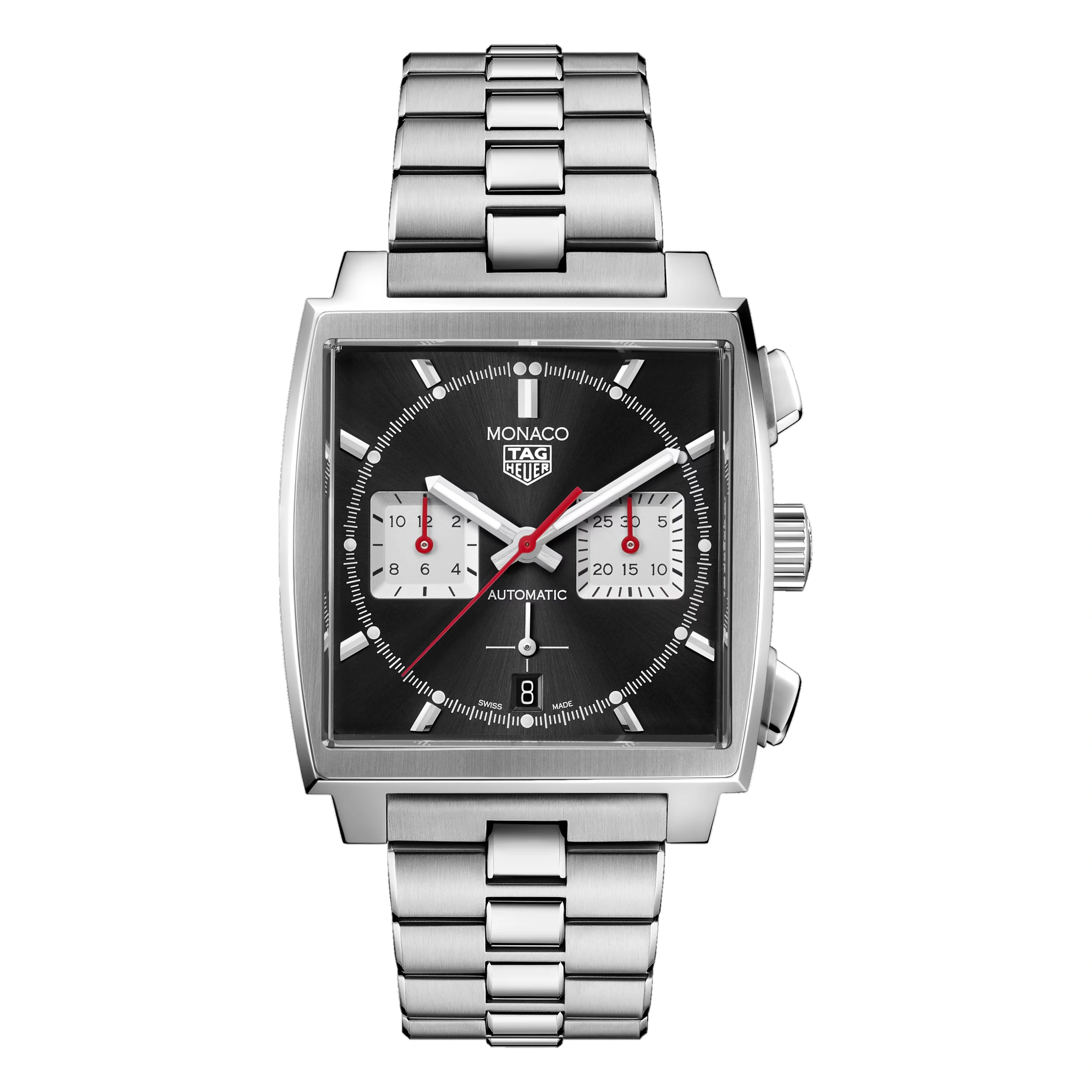 TAG Heuer Watch For Men - Monaco - Ref. CBL2113.BA0644