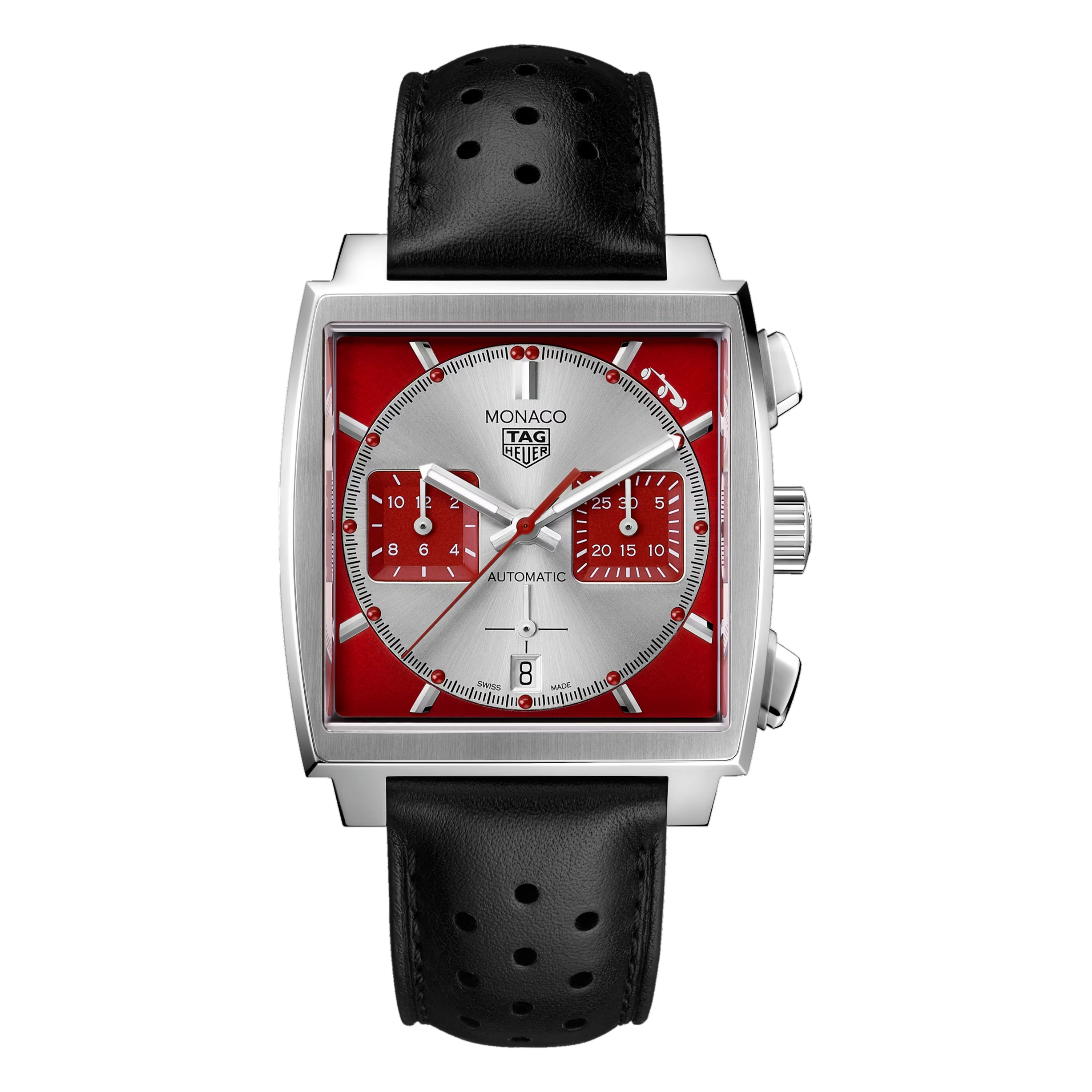 TAG Heuer Watch For Men - Monaco - Ref. CBL2114.FC6486