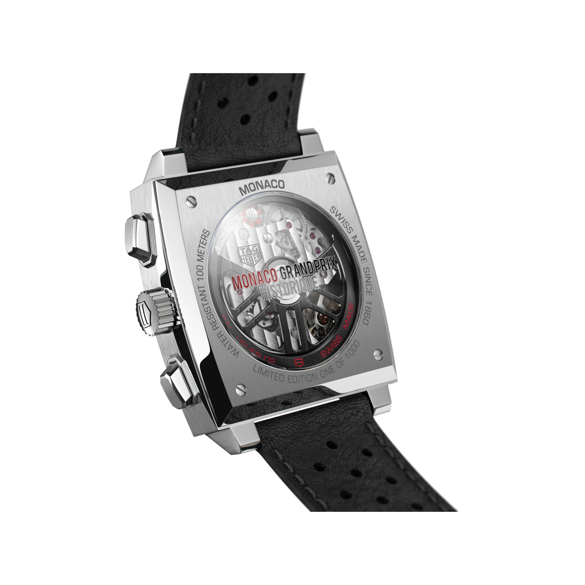 TAG Heuer Watch For Men - Monaco - Ref. CBL2114.FC6486