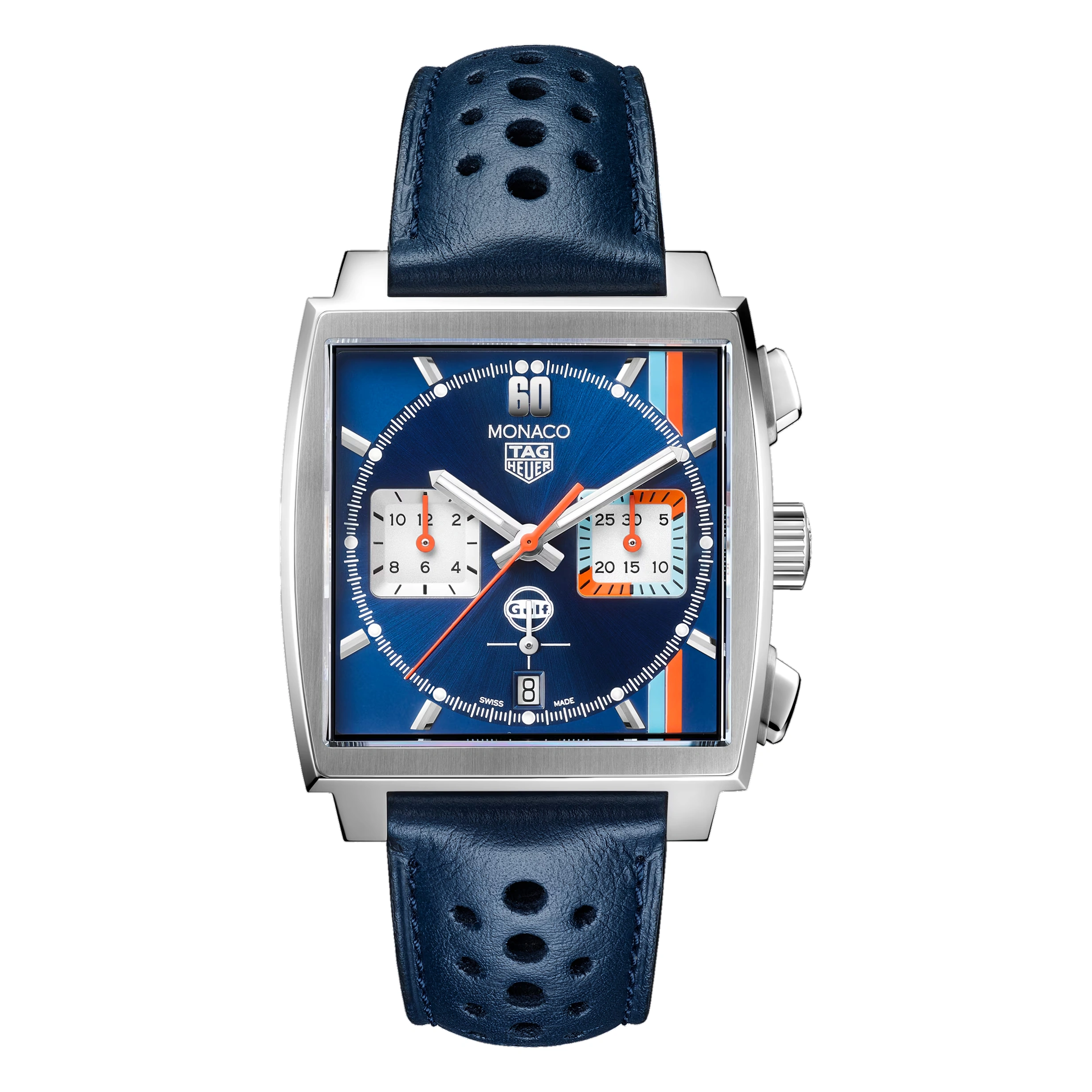 TAG Heuer Watch For Men - Monaco - Ref. CBL2115.FC6494
