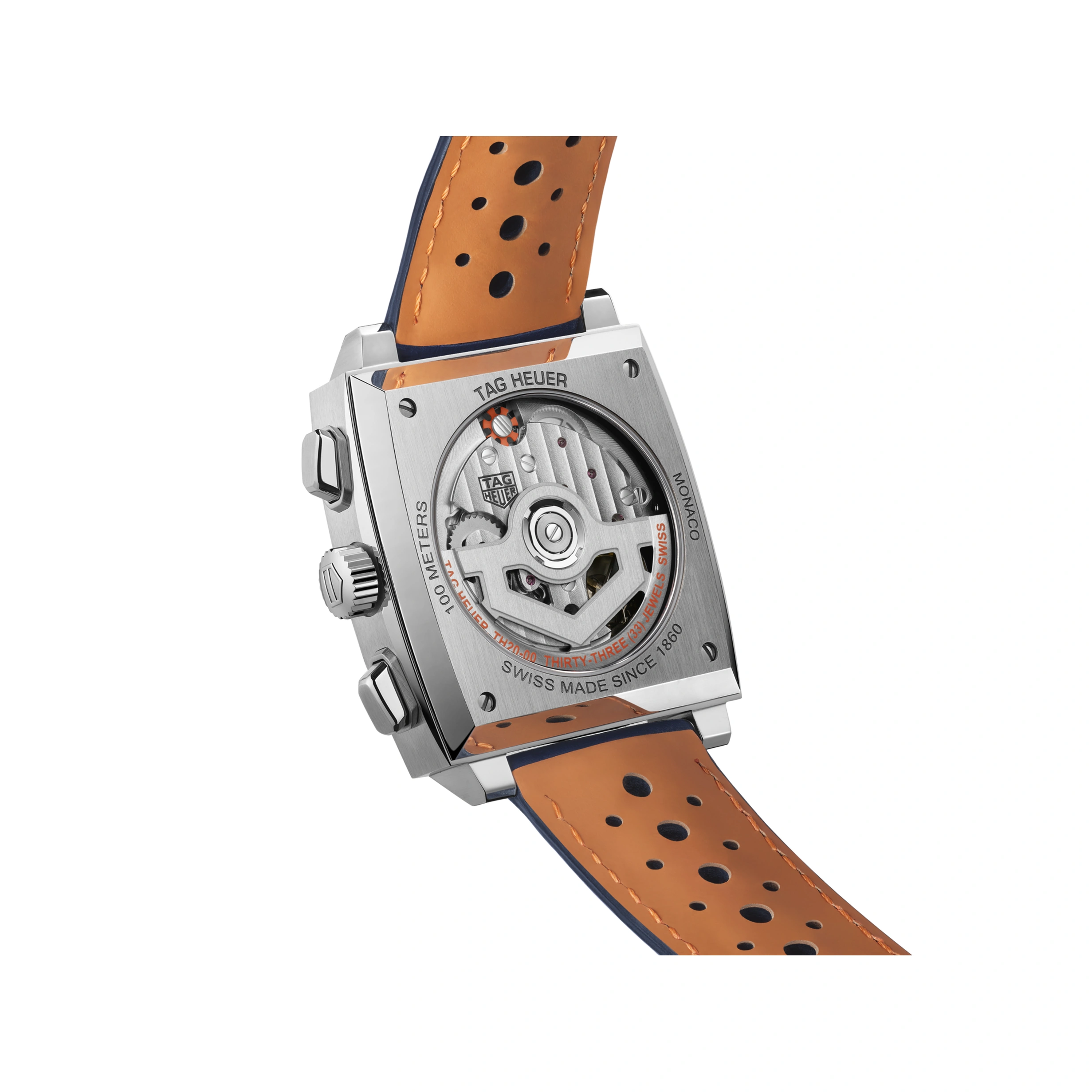 TAG Heuer Watch For Men - Monaco - Ref. CBL2115.FC6494