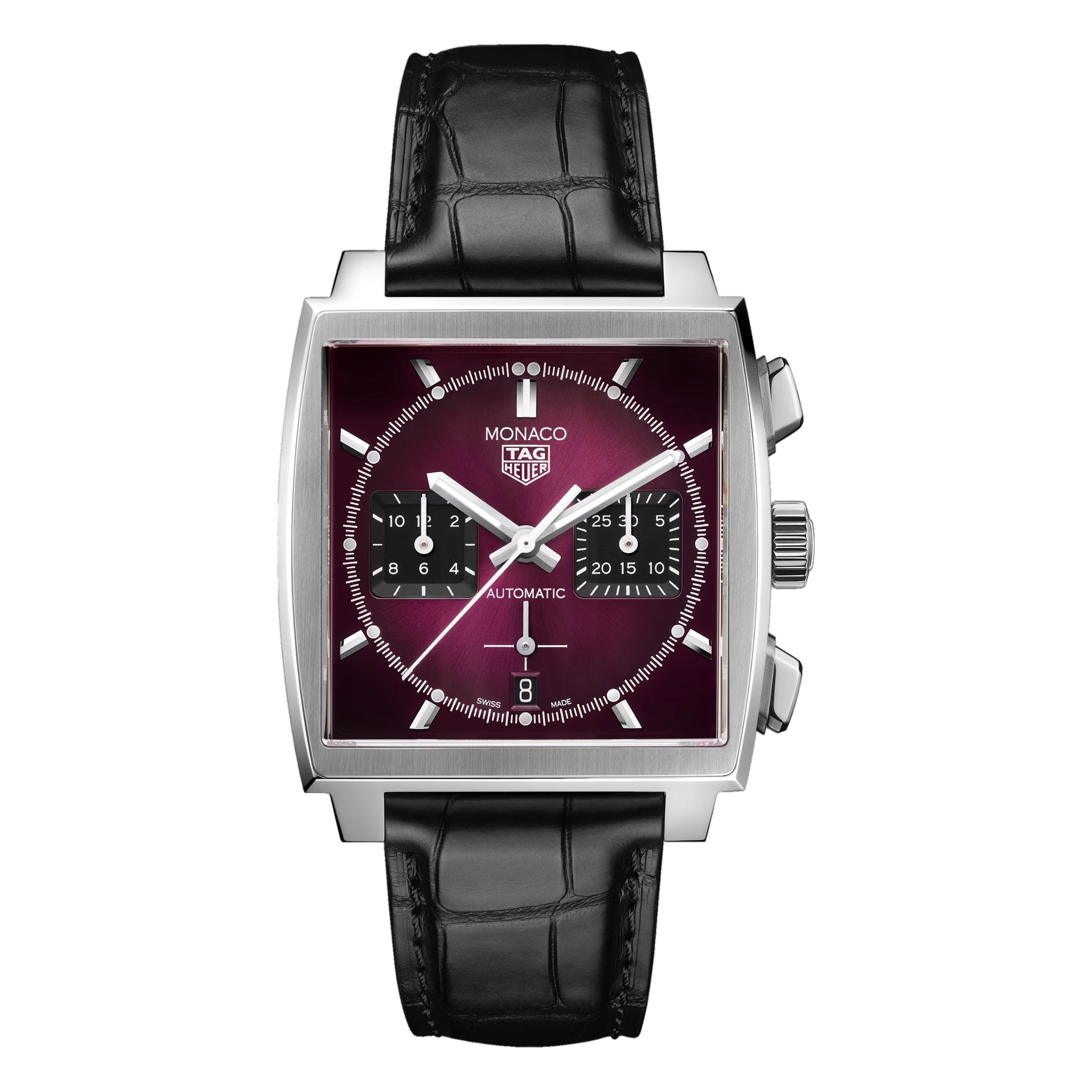 TAG Heuer Watch For Men - Monaco - Ref. CBL2118.FC6518