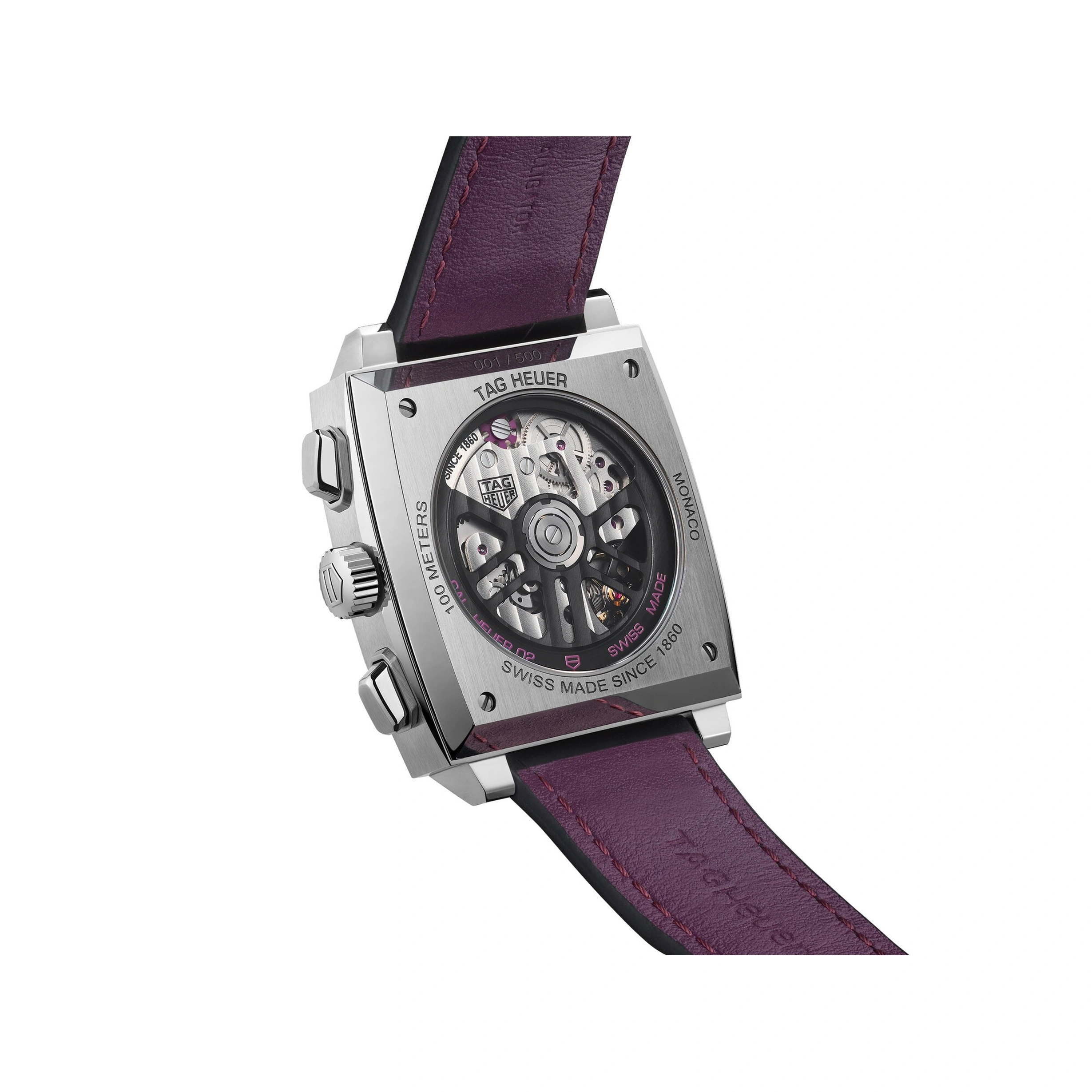 TAG Heuer Watch For Men - Monaco - Ref. CBL2118.FC6518