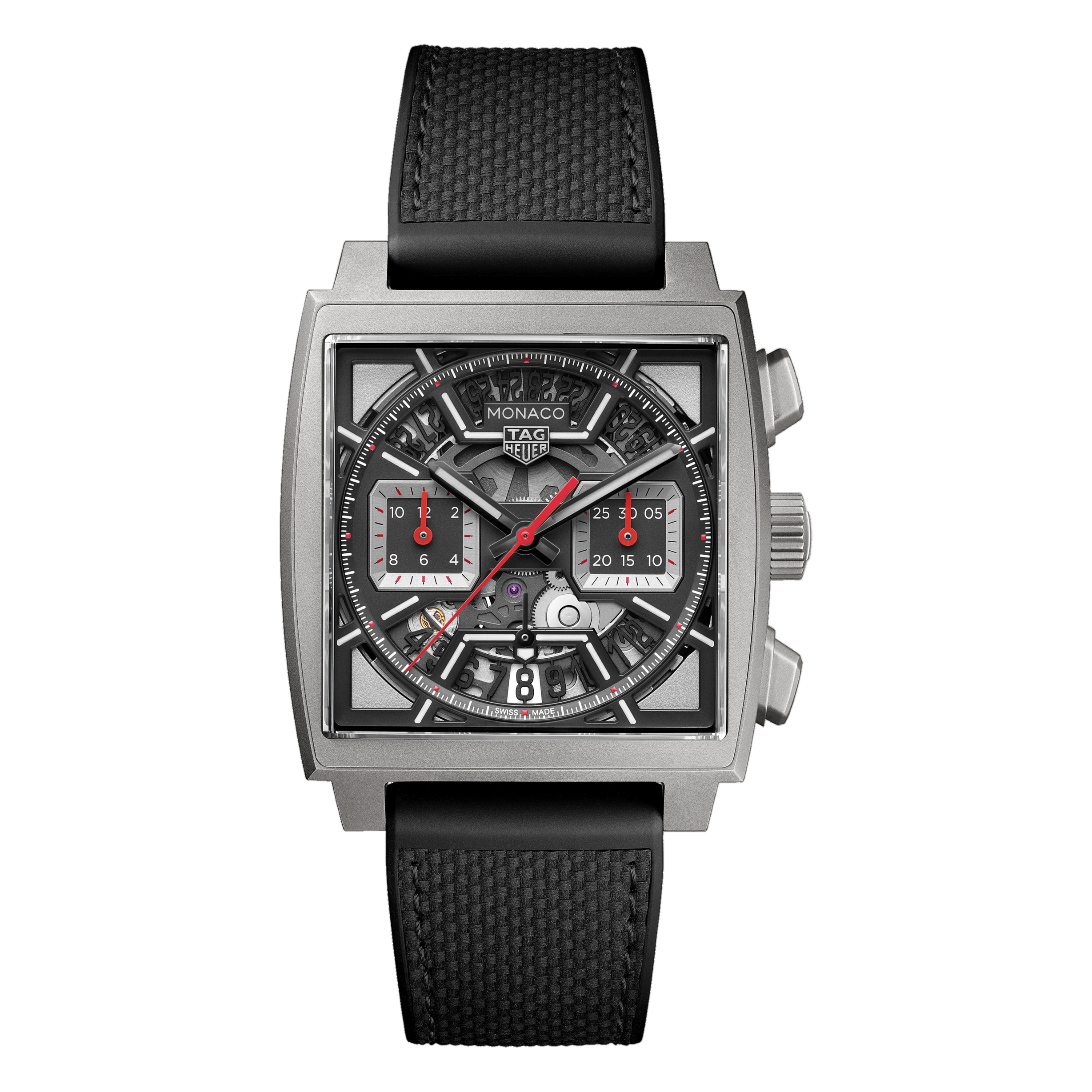TAG Heuer Watch For Men - Monaco - Ref. CBL2183.FT6236