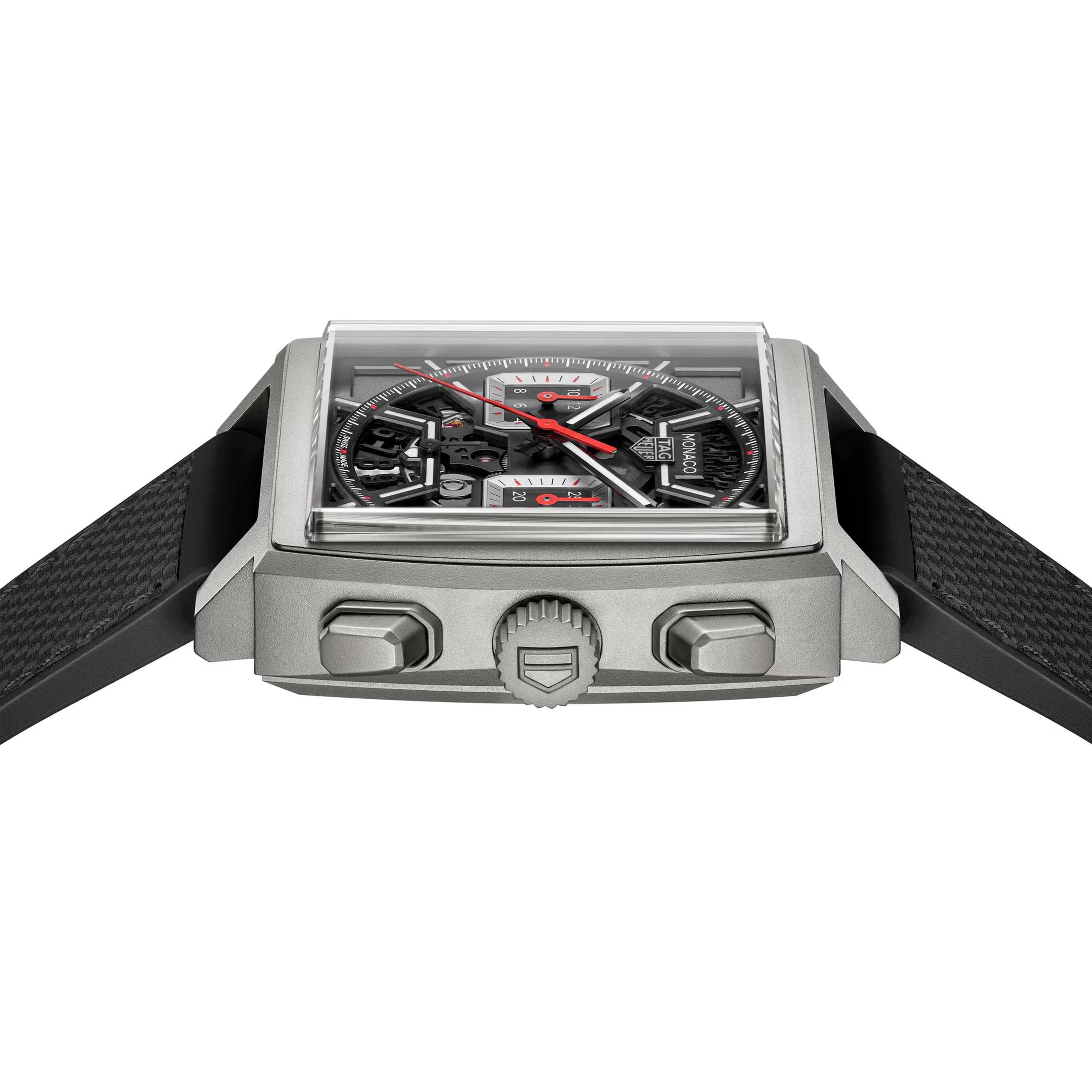 TAG Heuer Watch For Men - Monaco - Ref. CBL2183.FT6236