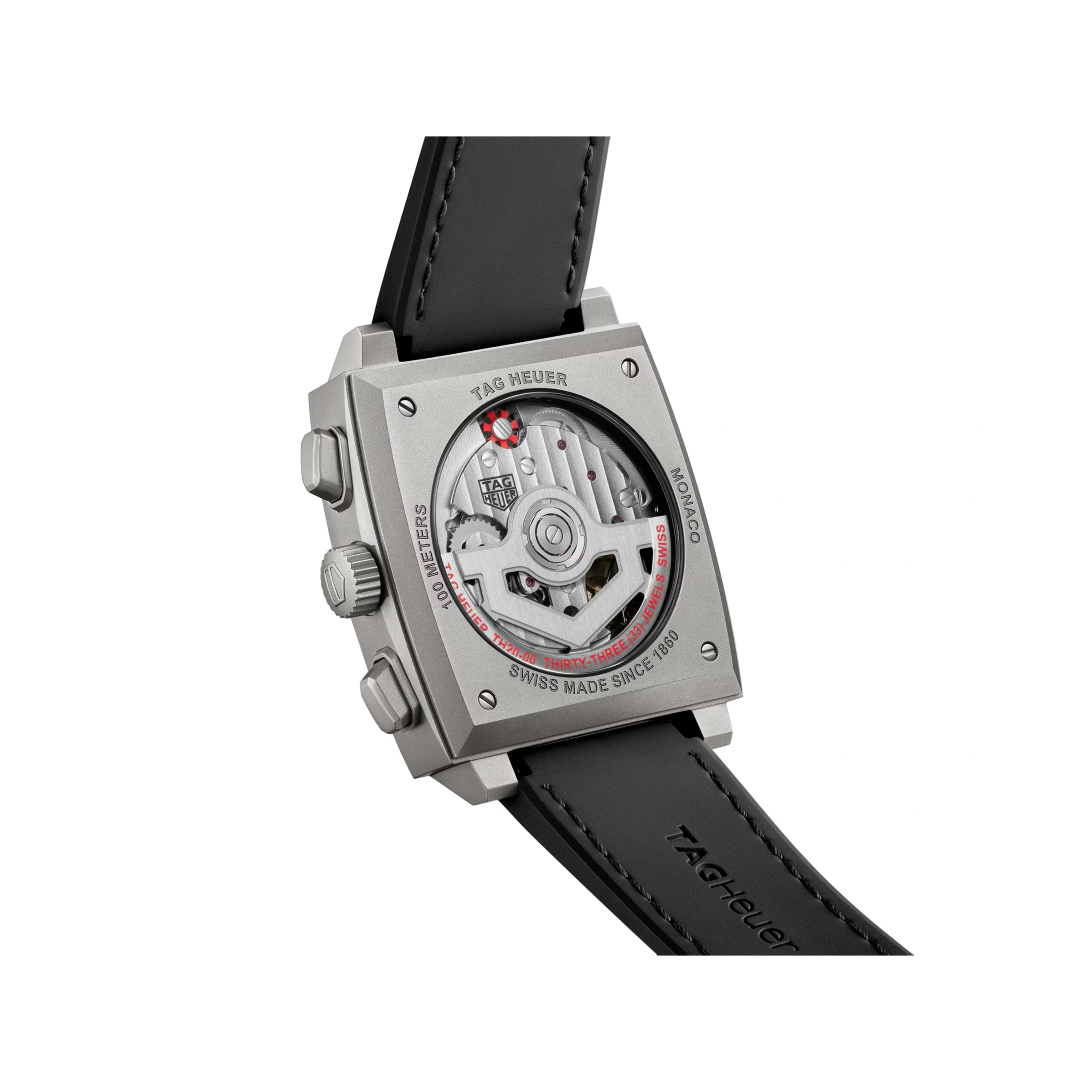 TAG Heuer Watch For Men - Monaco - Ref. CBL2183.FT6236