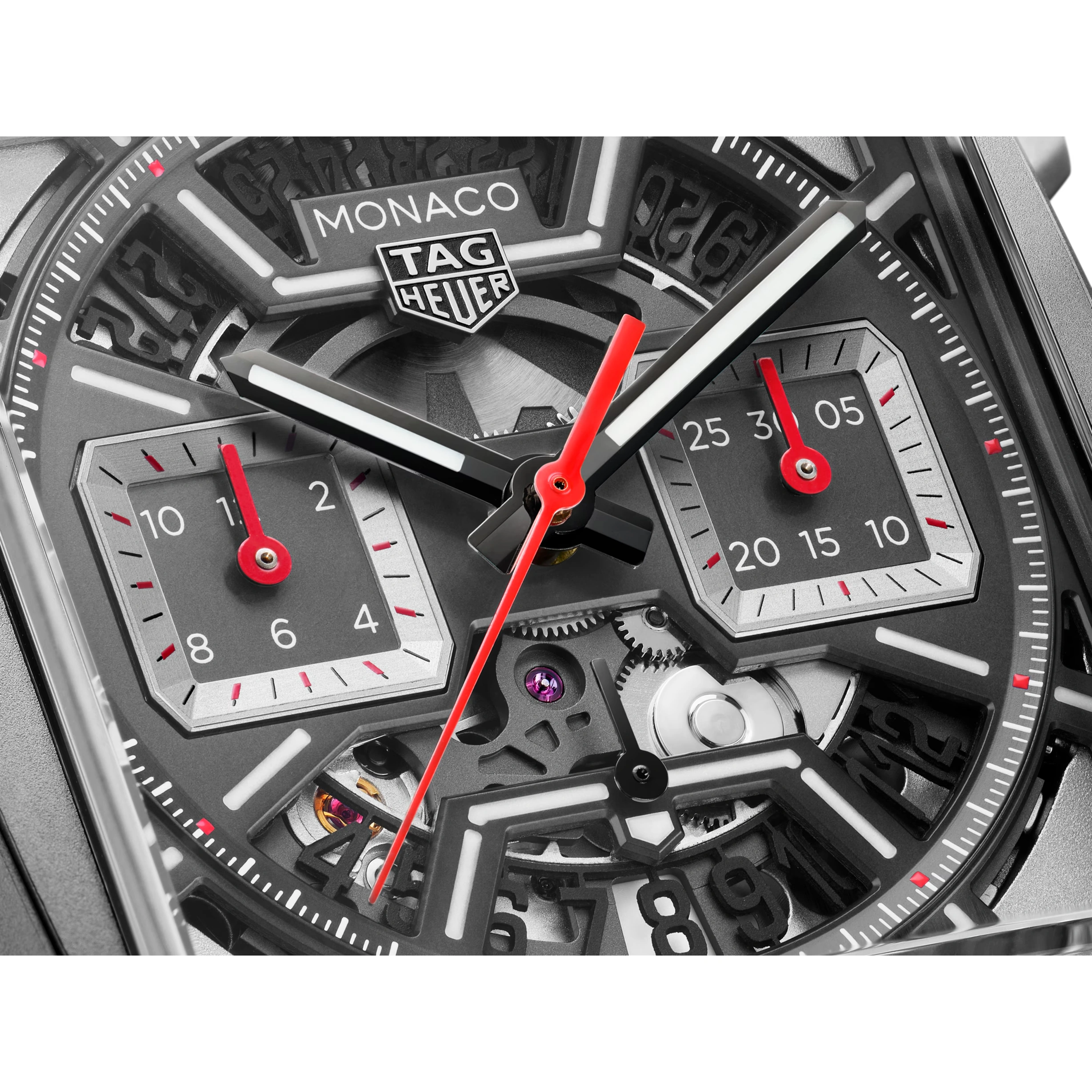 TAG Heuer Watch For Men - Monaco - Ref. CBL2183.FT6236