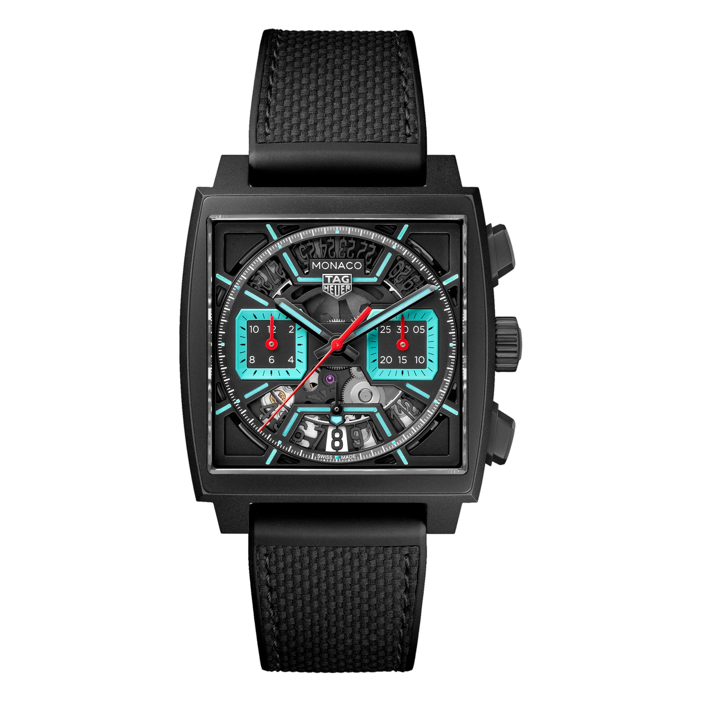 TAG Heuer Watch For Men - Monaco - Ref. CBL2184.FT6236