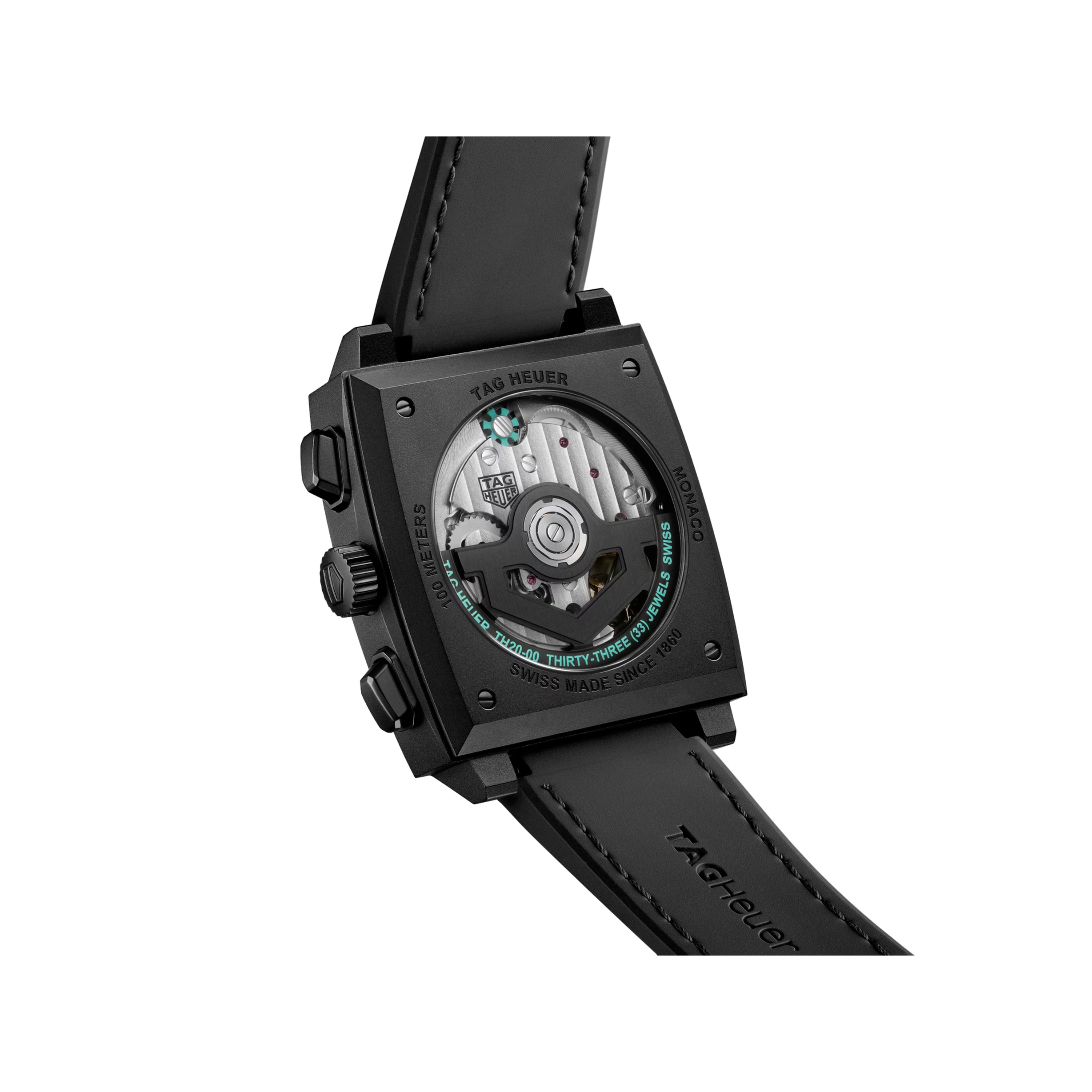 TAG Heuer Watch For Men - Monaco - Ref. CBL2184.FT6236