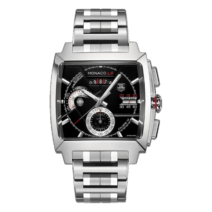 TAG Heuer Watch For Men - Monaco LS - Ref. CAL2110.BA0781