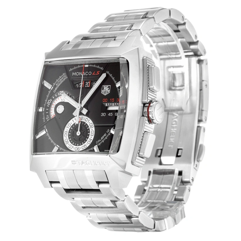 TAG Heuer Watch For Men - Monaco LS - Ref. CAL2110.BA0781