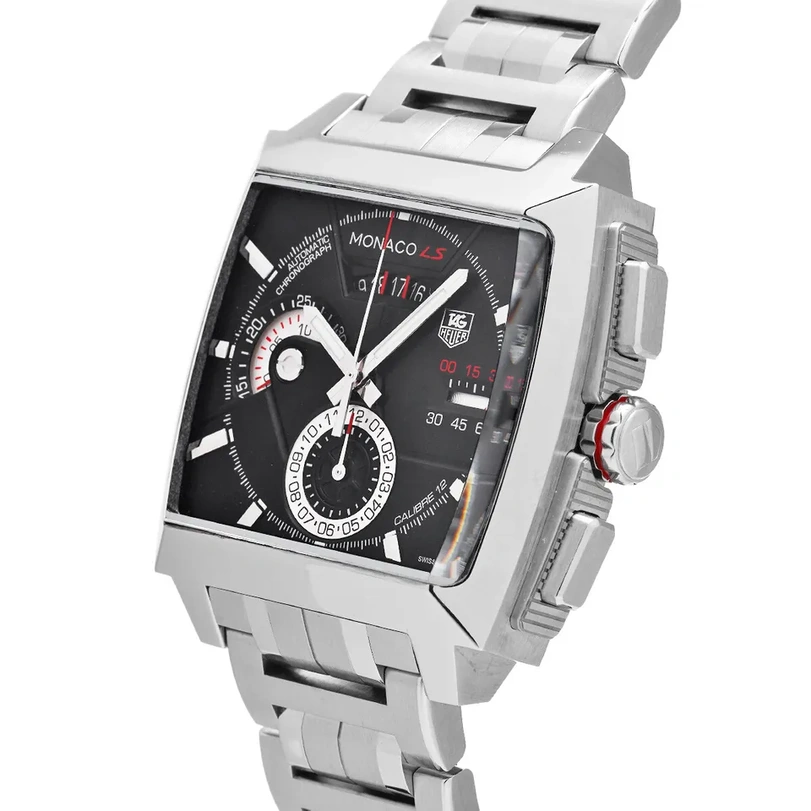 TAG Heuer Watch For Men - Monaco LS - Ref. CAL2110.BA0781