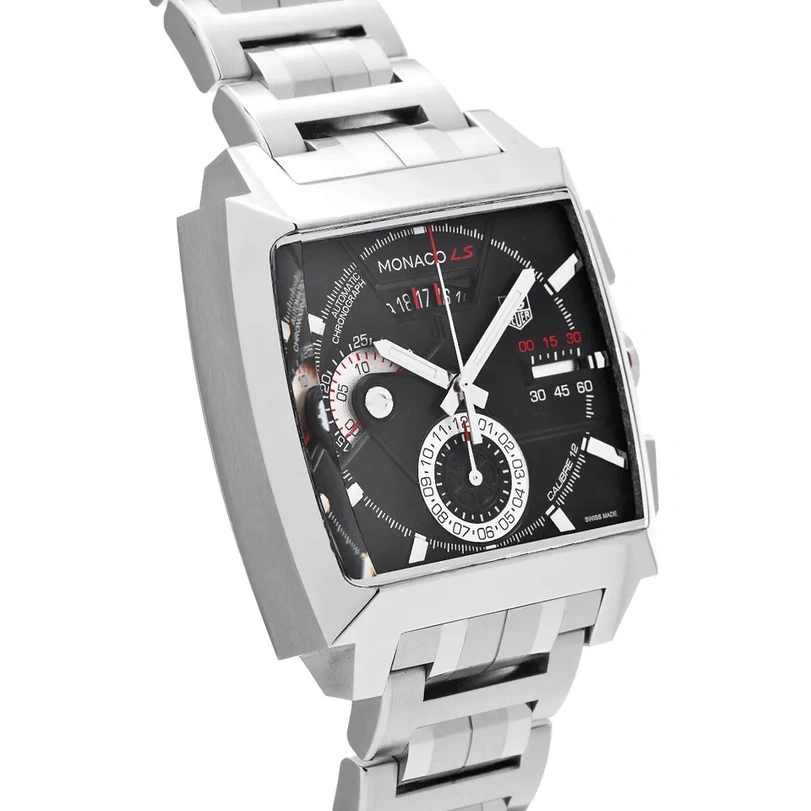 TAG Heuer Watch For Men - Monaco LS - Ref. CAL2110.BA0781