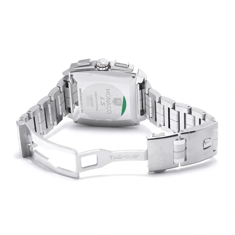TAG Heuer Watch For Men - Monaco LS - Ref. CAL2110.BA0781