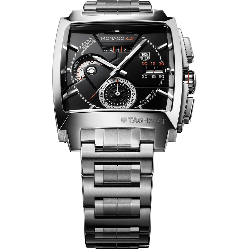 TAG Heuer Watch For Men - Monaco LS - Ref. CAL2110.BA0781