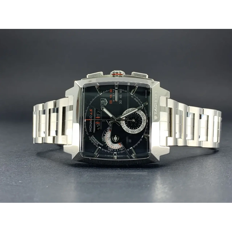TAG Heuer Watch For Men - Monaco LS - Ref. CAL2110.BA0781
