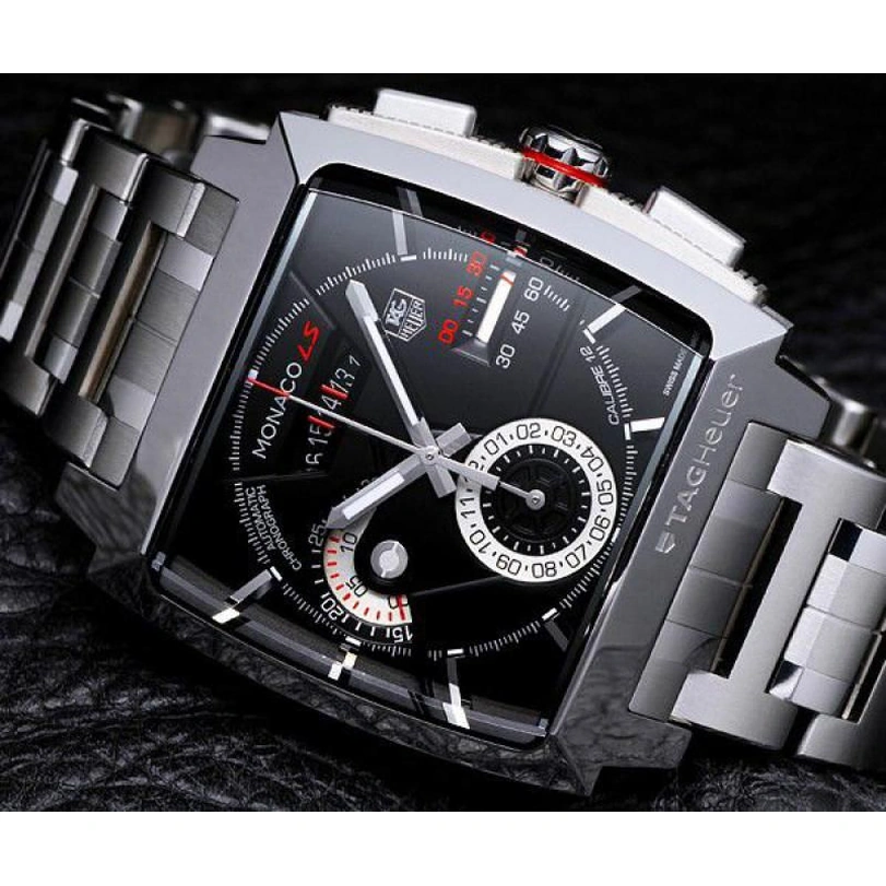 TAG Heuer Watch For Men - Monaco LS - Ref. CAL2110.BA0781