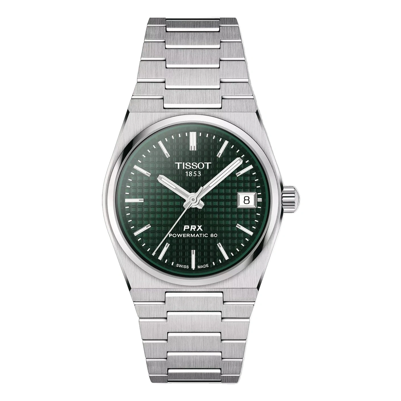 Tissot Watch For Men - PRX - Green Dial