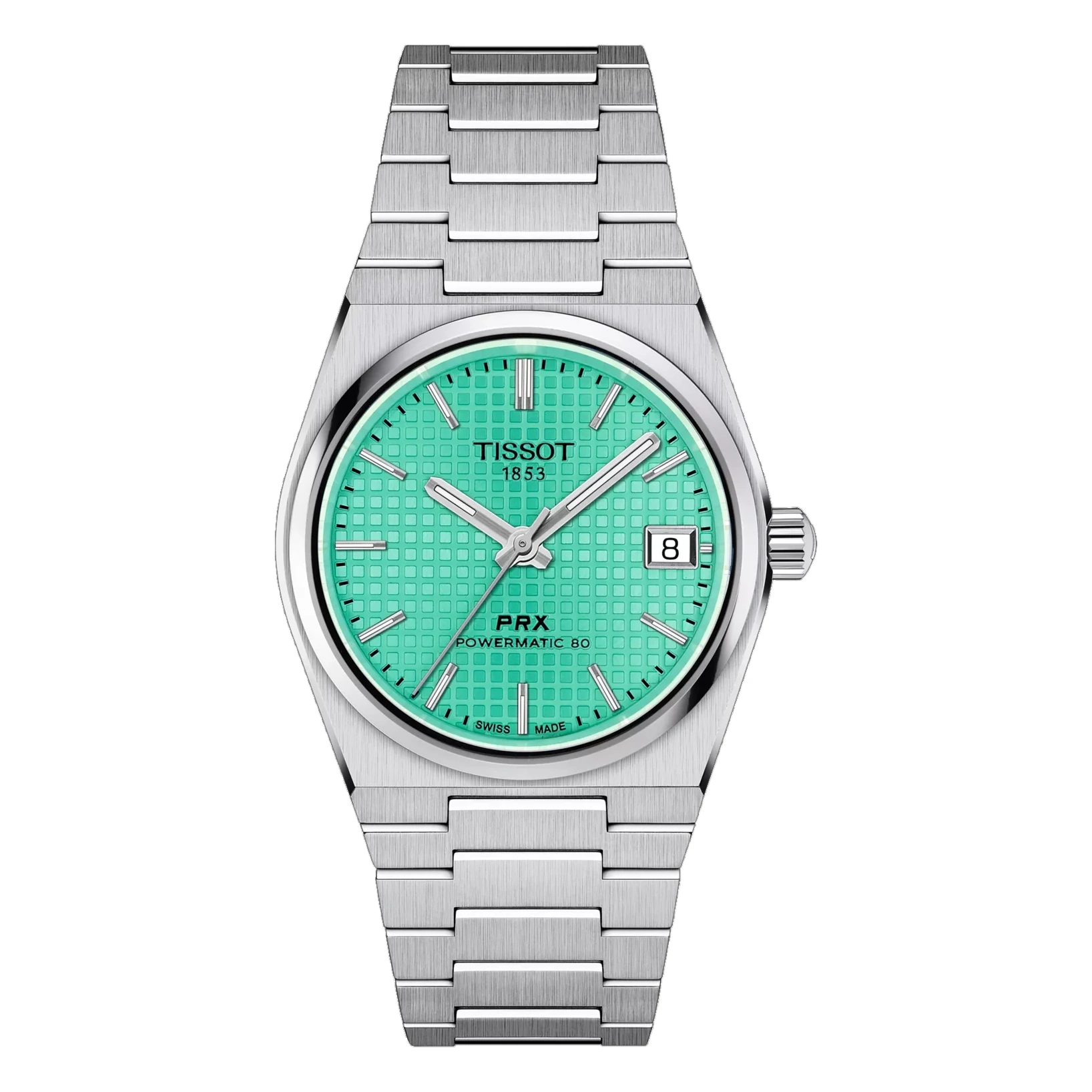 Tissot Watch For Men - PRX Powermatic 80 - Ref. T137.407.11.091.01