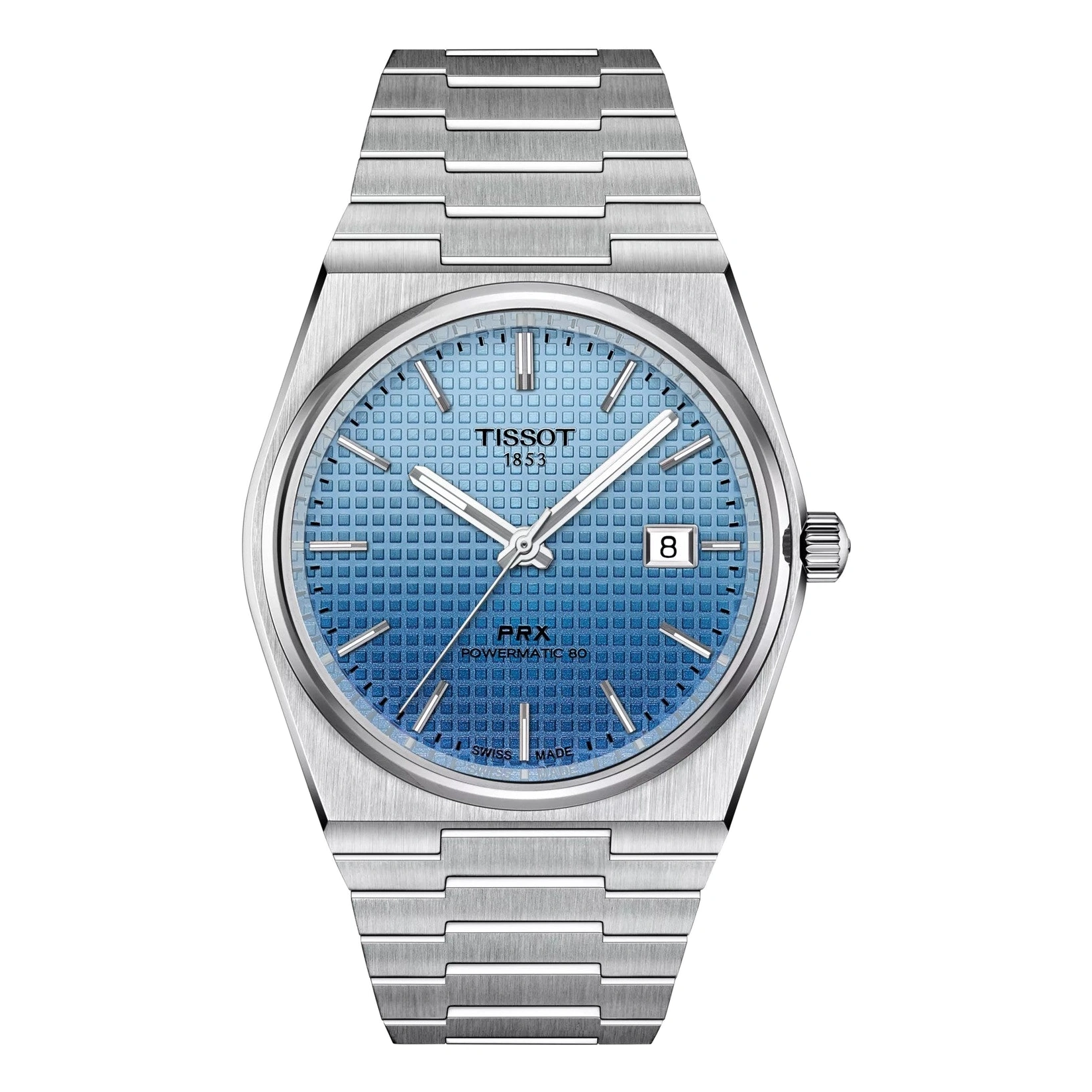 Tissot Watch For Men - PRX Powermatic 80 - Ref. T137.407.11.351.01