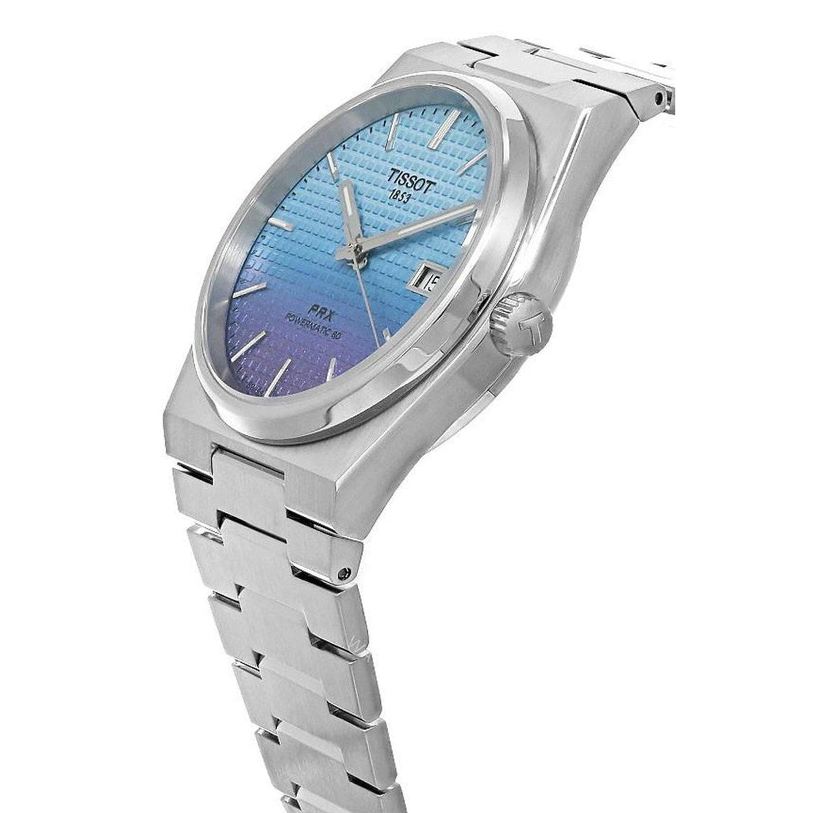 Tissot Watch For Men - PRX Powermatic 80 - Ref. T137.407.11.351.01