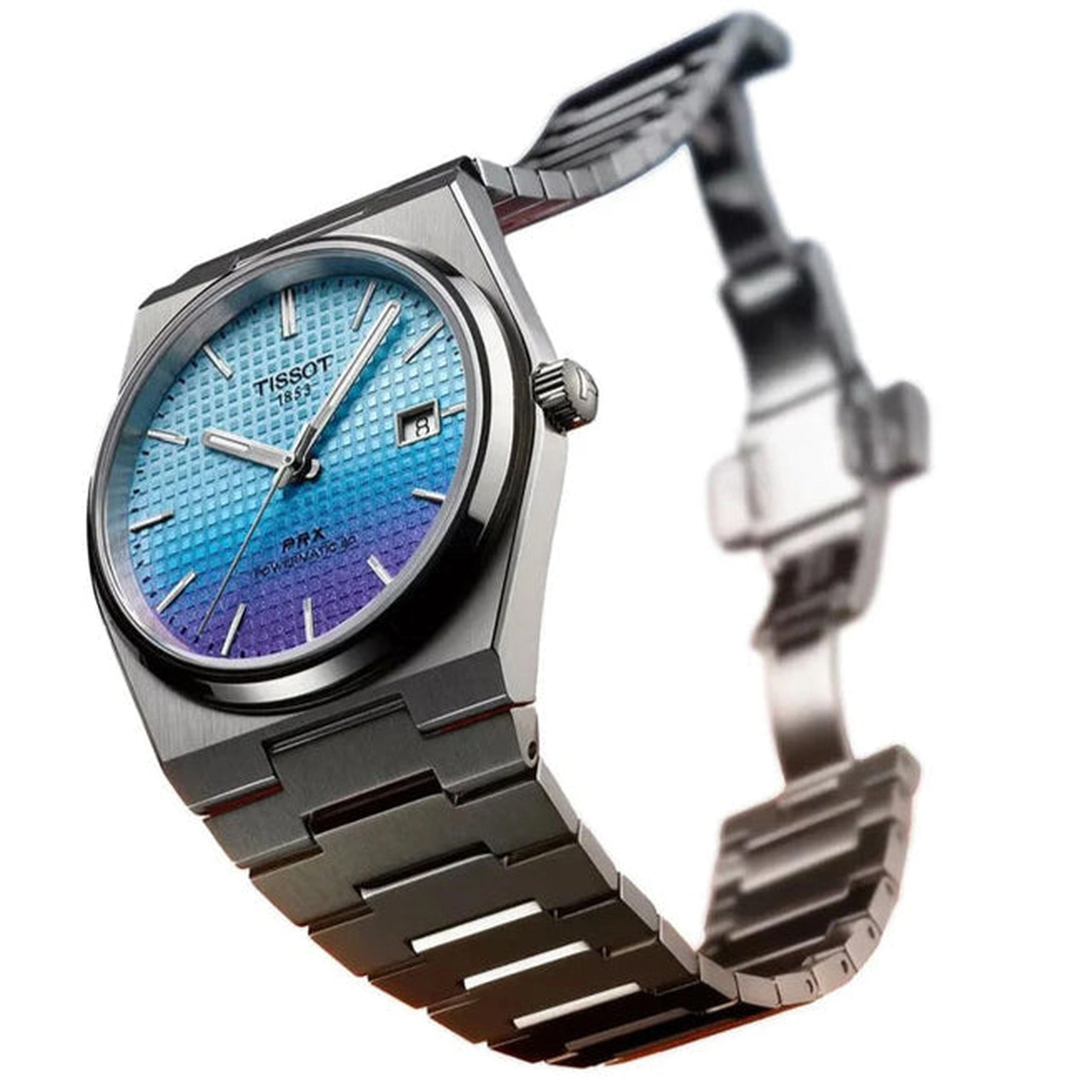 Tissot Watch For Men - PRX Powermatic 80 - Ref. T137.407.11.351.01