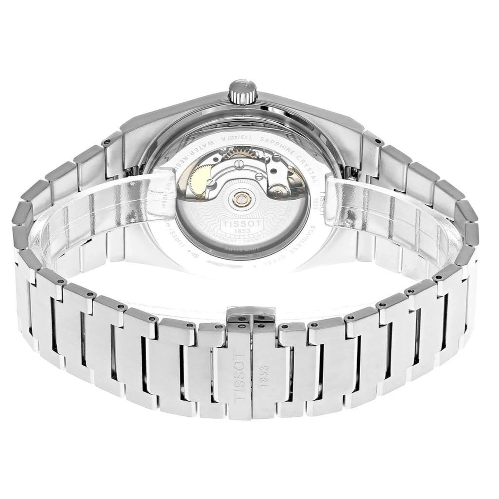 Tissot Watch For Men - PRX Powermatic 80 - Ref. T137.407.11.351.01