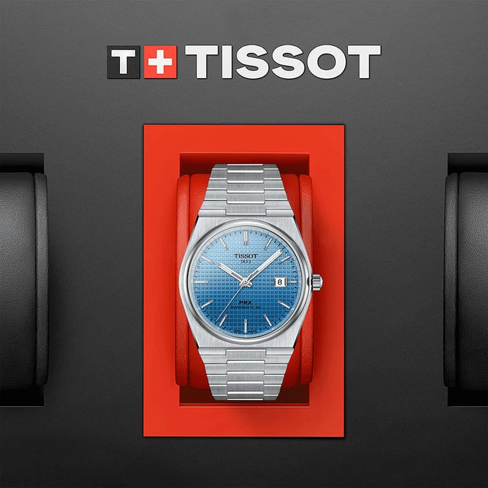 Tissot Watch For Men - PRX Powermatic 80 - Ref. T137.407.11.351.01