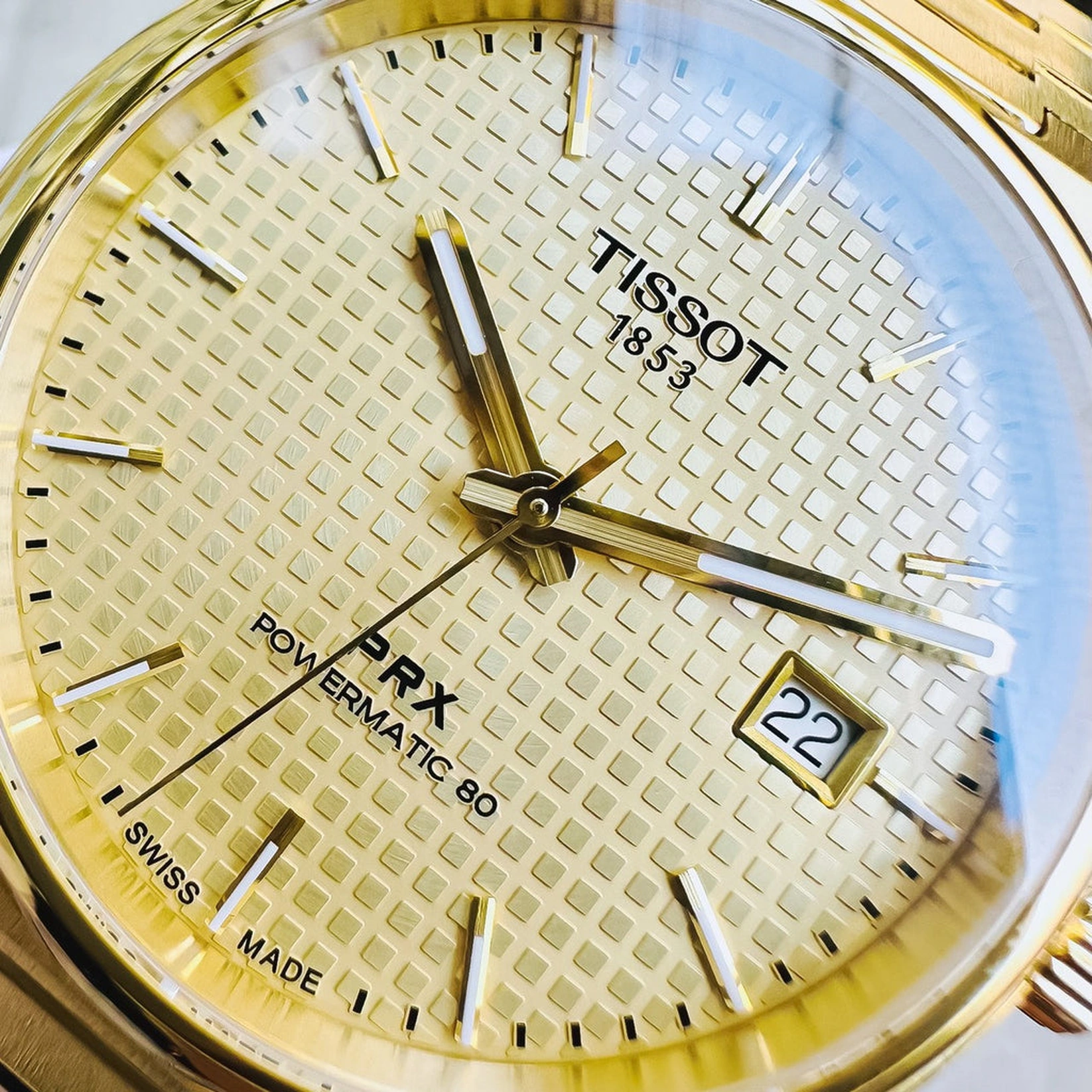 Tissot Watch For Men - PRX Powermatic 80 - Ref. T137.407.33.021.00