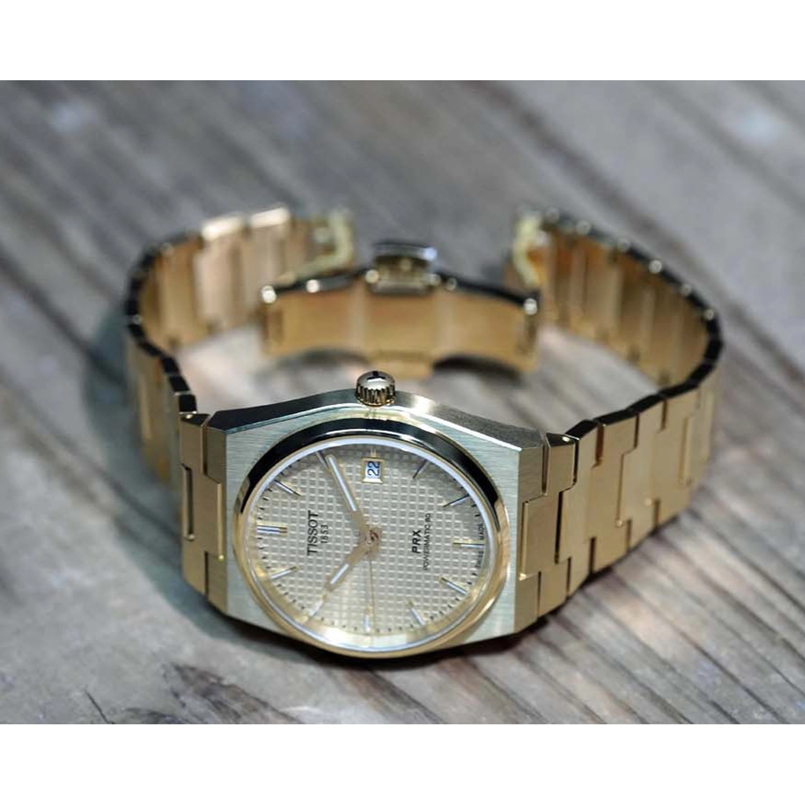 Tissot Watch For Men - PRX Powermatic 80 - Ref. T137.407.33.021.00