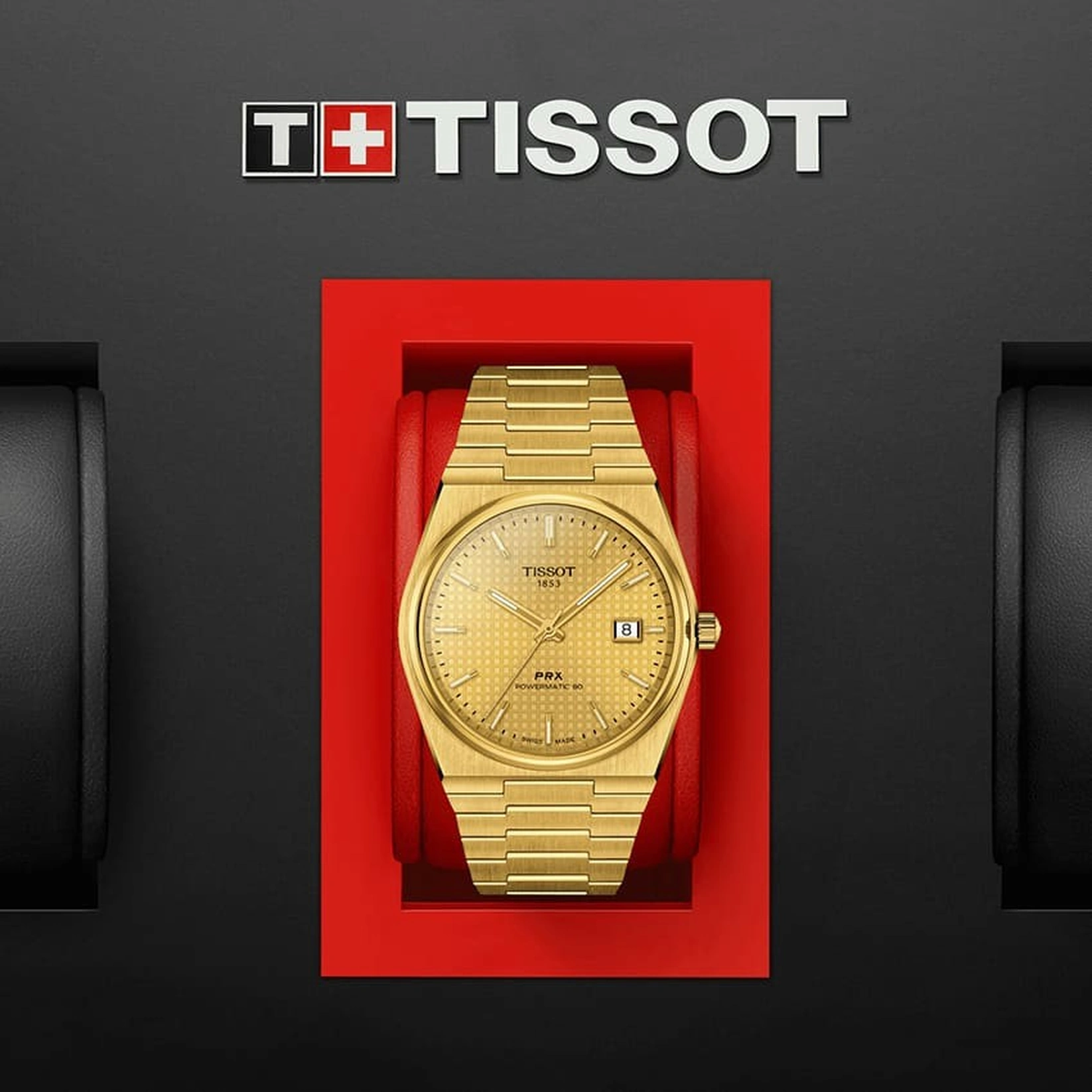 Tissot Watch For Men - PRX Powermatic 80 - Ref. T137.407.33.021.00