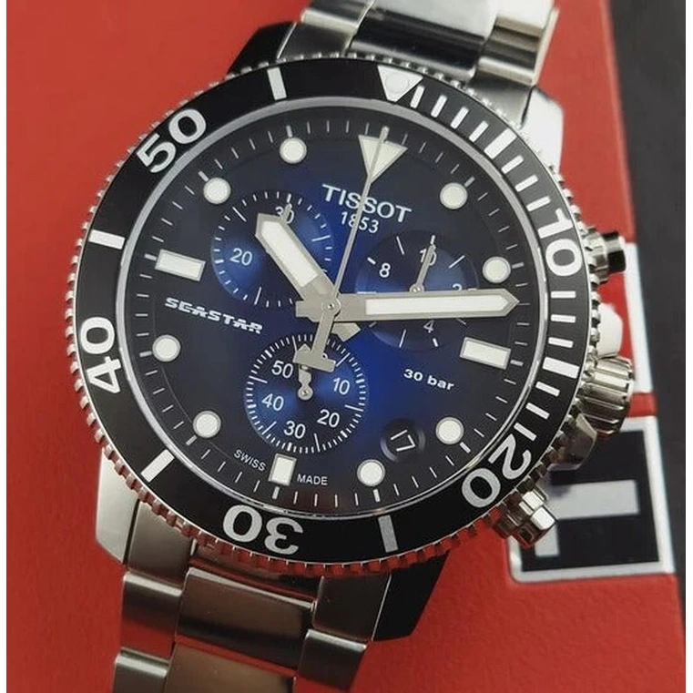 Tissot Watch For Men - Seastar