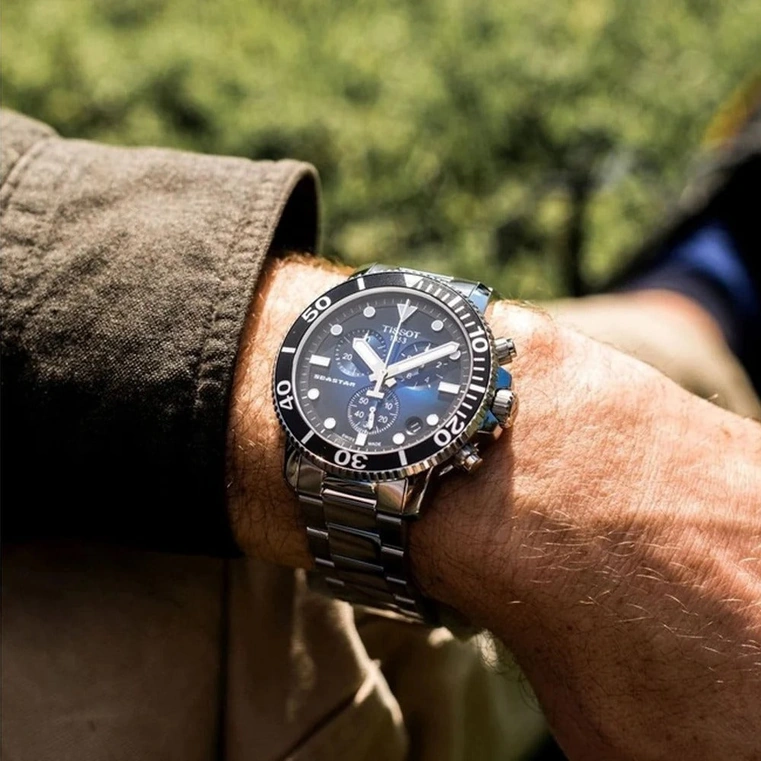 Tissot Watch For Men - Seastar