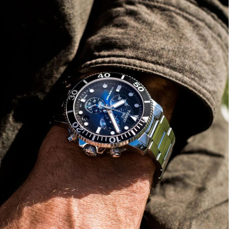 Tissot Watch For Men - Seastar