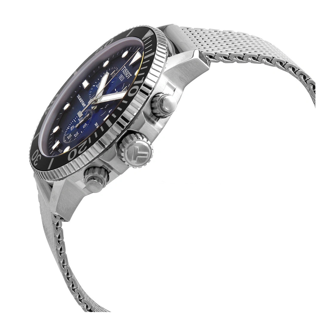 Tissot Watch For Men - Seastar 1000 Chronograph - Ref. T120.417.11.041.02