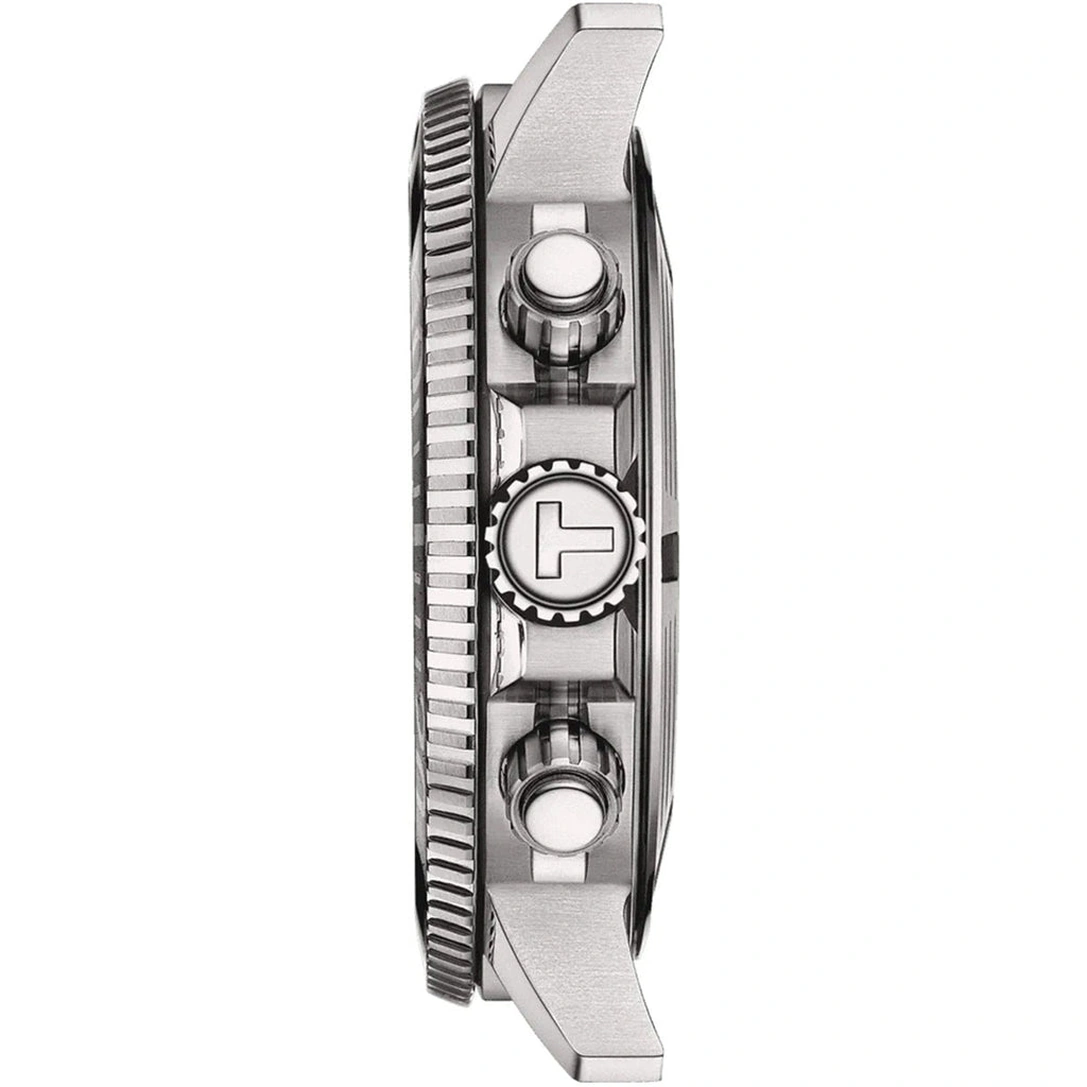 Tissot Watch For Men - Seastar 1000 Chronograph - Ref. T120.417.11.041.02