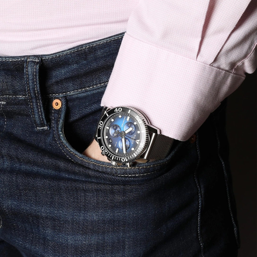 Tissot Watch For Men - Seastar 1000 Chronograph - Ref. T120.417.11.041.02