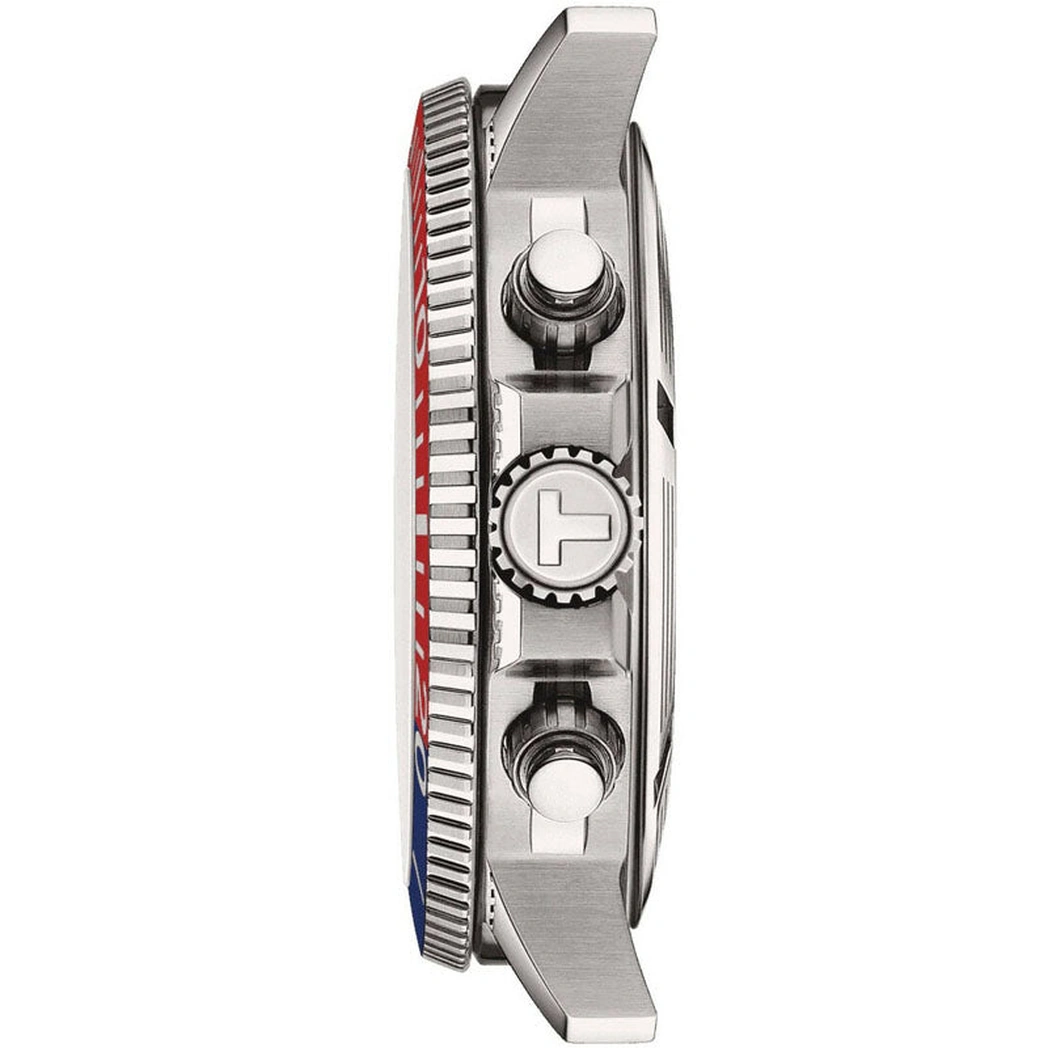 Tissot Watch For Men - Seastar 1000 Chronograph - Ref. T120.417.11.041.03