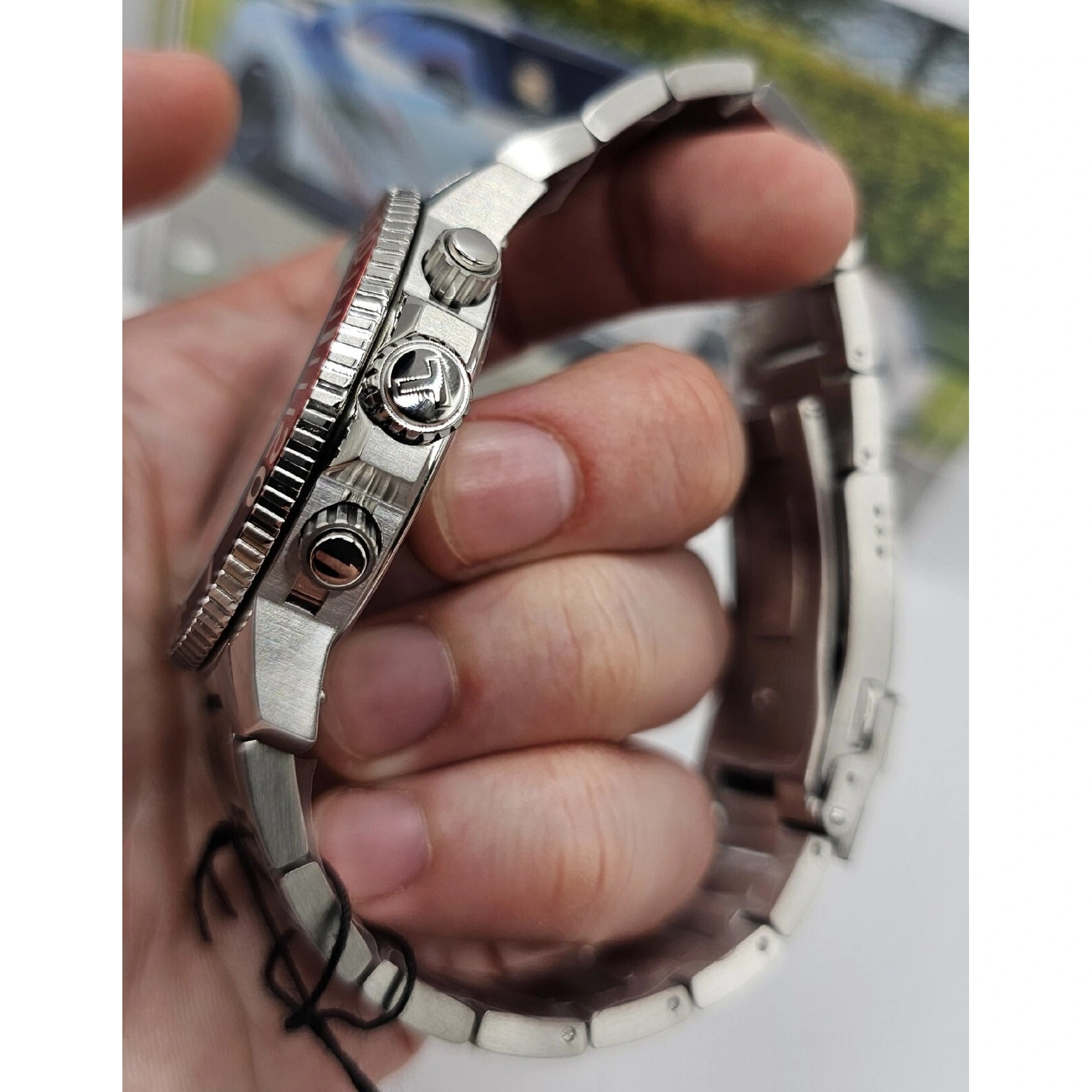 Tissot Watch For Men - Seastar 1000 Chronograph - Ref. T120.417.11.051.01