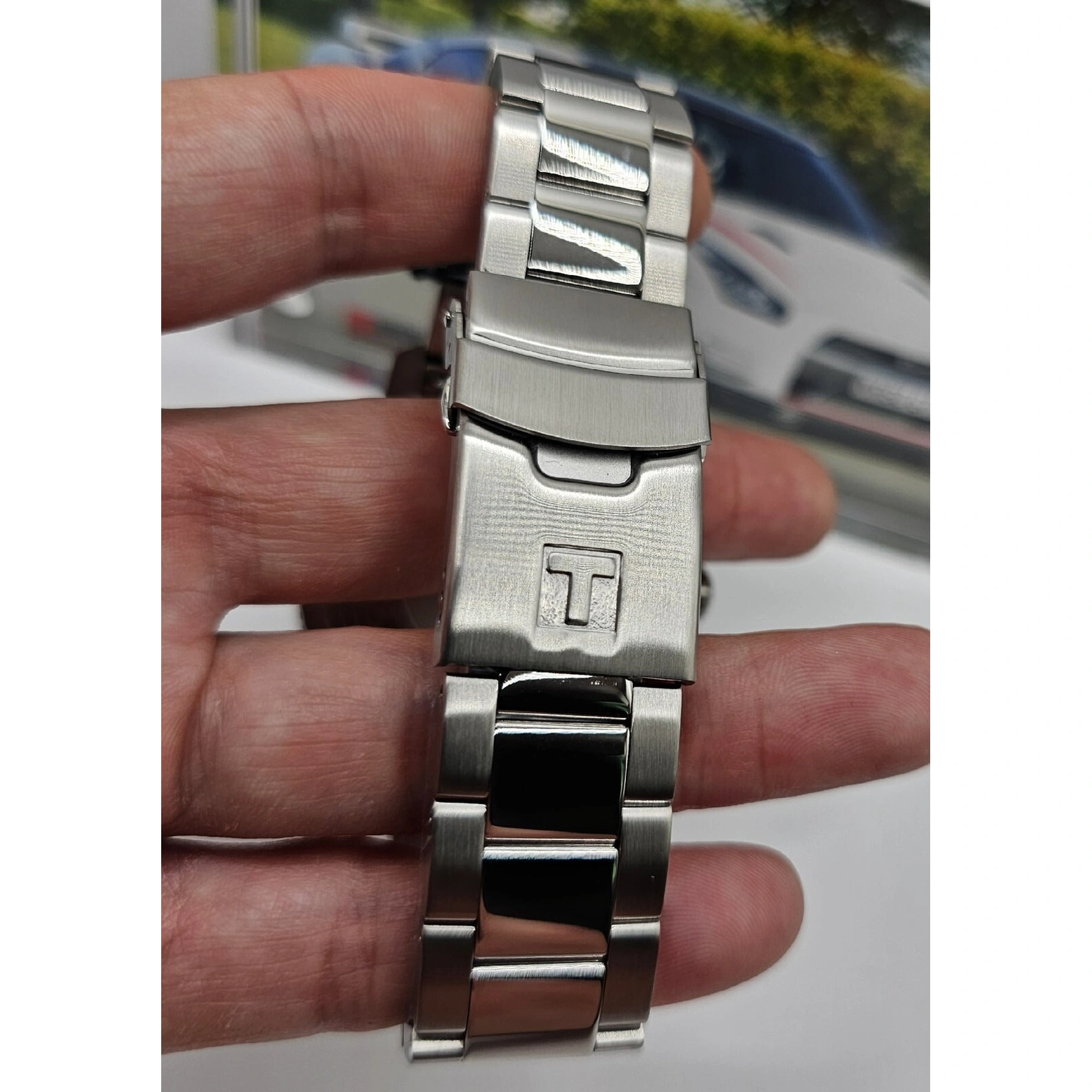 Tissot Watch For Men - Seastar 1000 Chronograph - Ref. T120.417.11.051.01