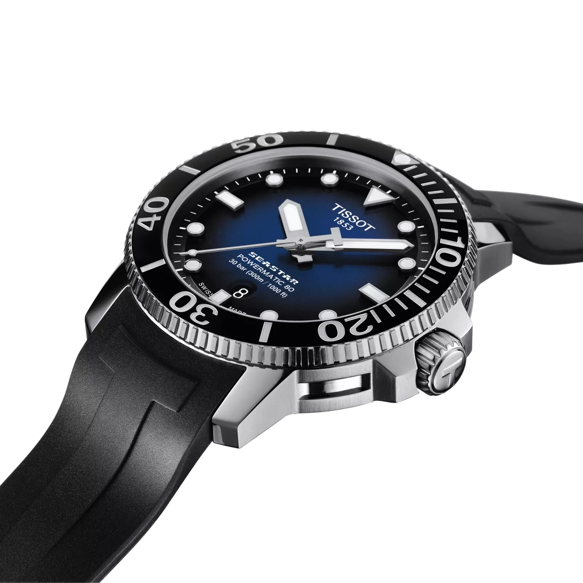 Tissot Watch For Men - Seastar 1000 Powermatic 80